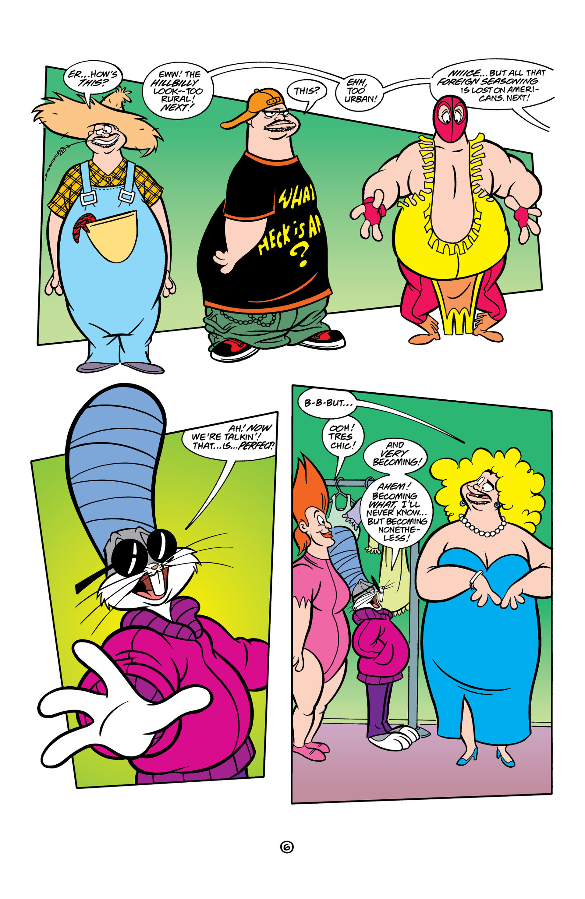 Looney Tunes (1994) Issue #67 #27 - English 7