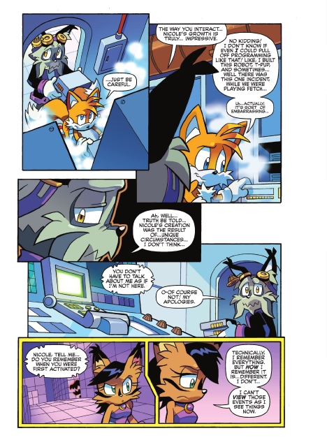 Read online Sonic Super Digest comic -  Issue #14 - 109