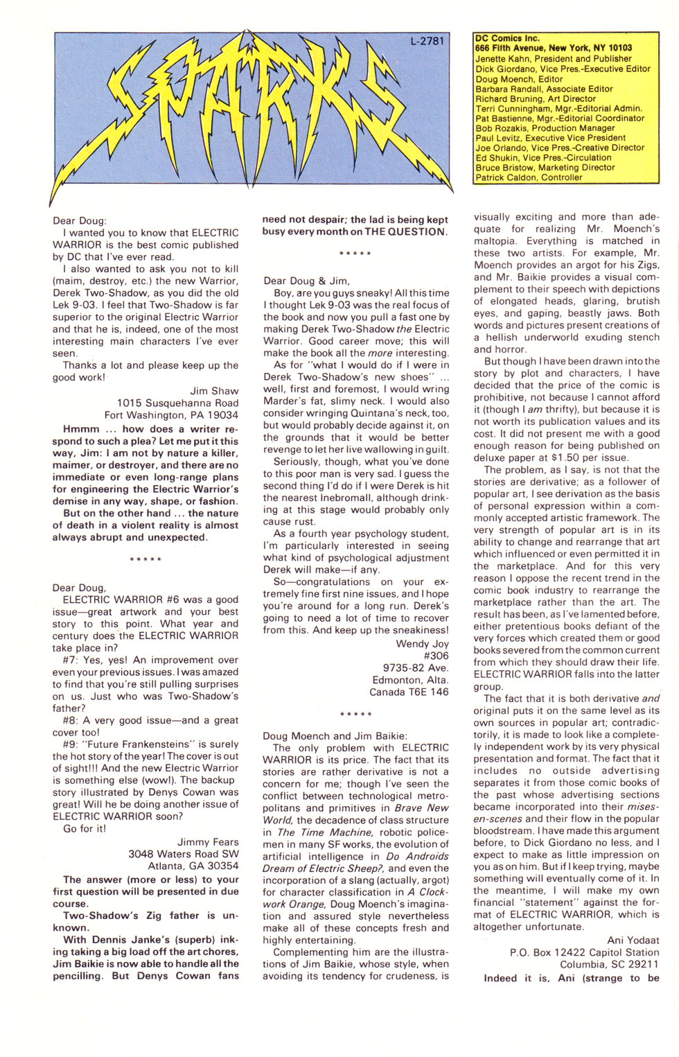 Read online Electric Warrior comic -  Issue #16 - 30