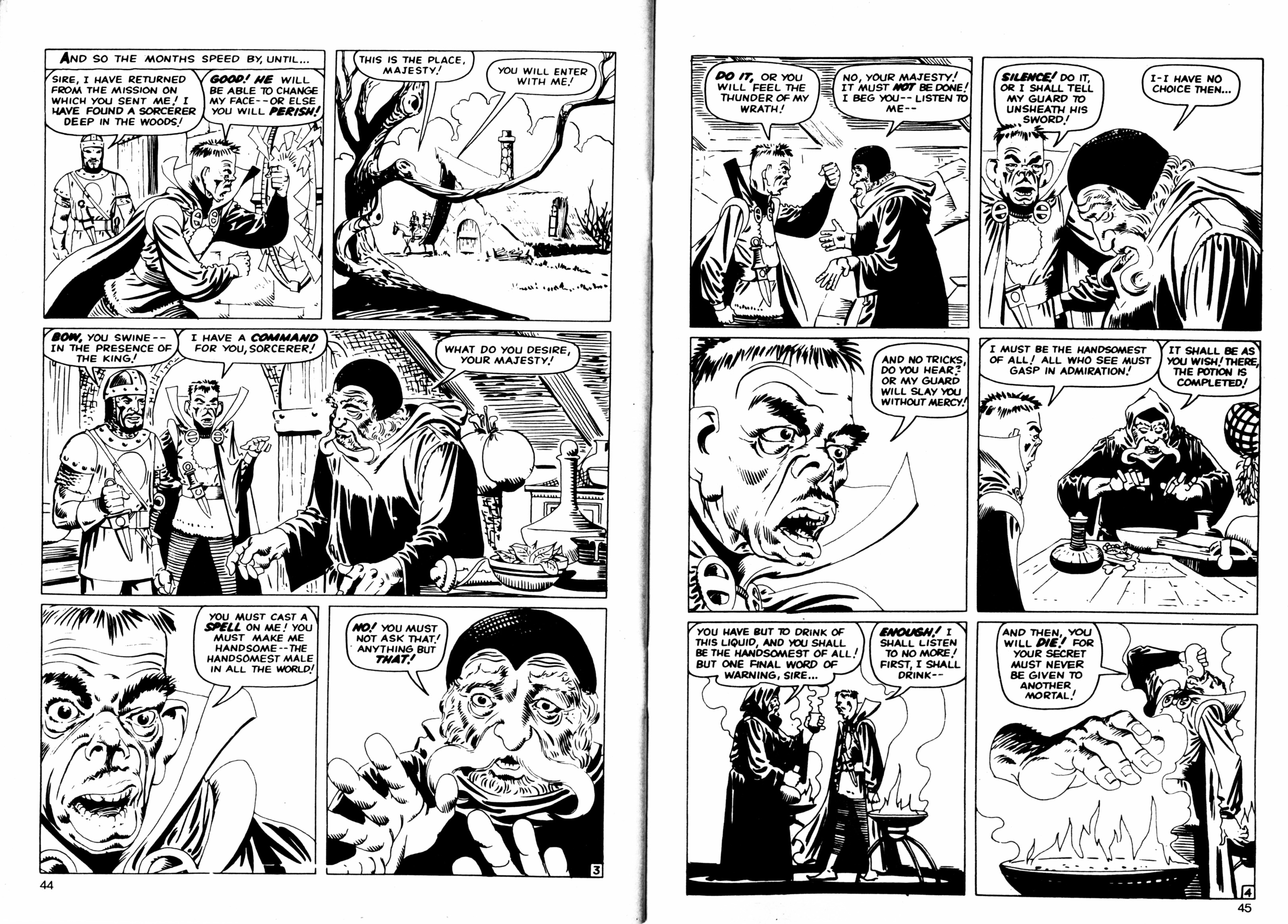 Read online Chiller Pocket Book comic -  Issue #13 - 24