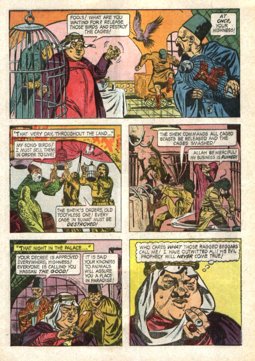 Read online Boris Karloff Tales of Mystery comic -  Issue #5 - 28