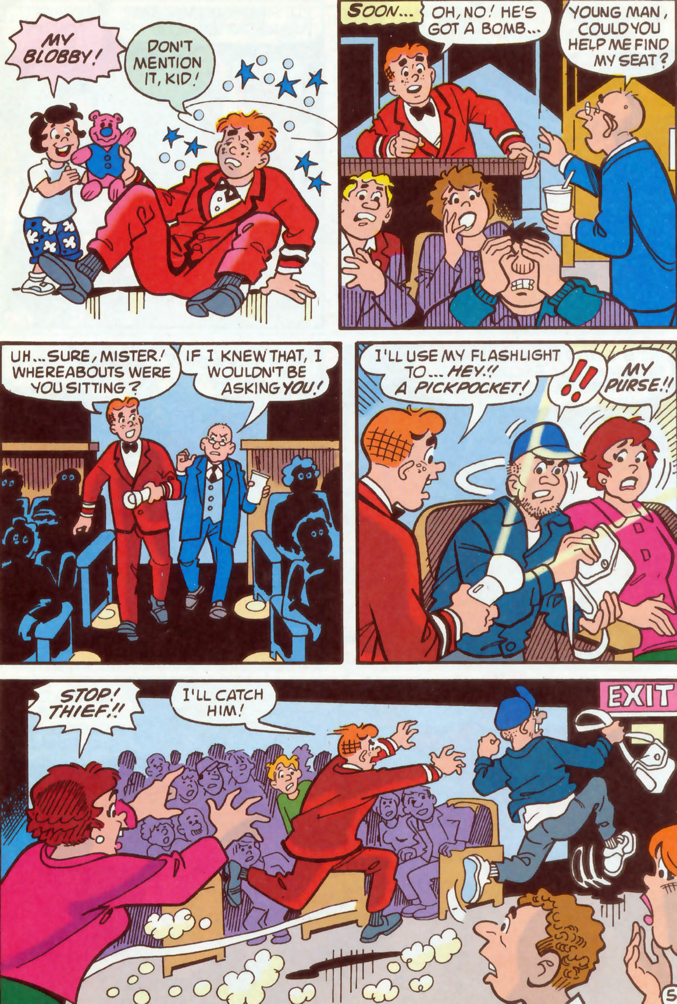 Read online Archie (1960) comic -  Issue #473 - 13