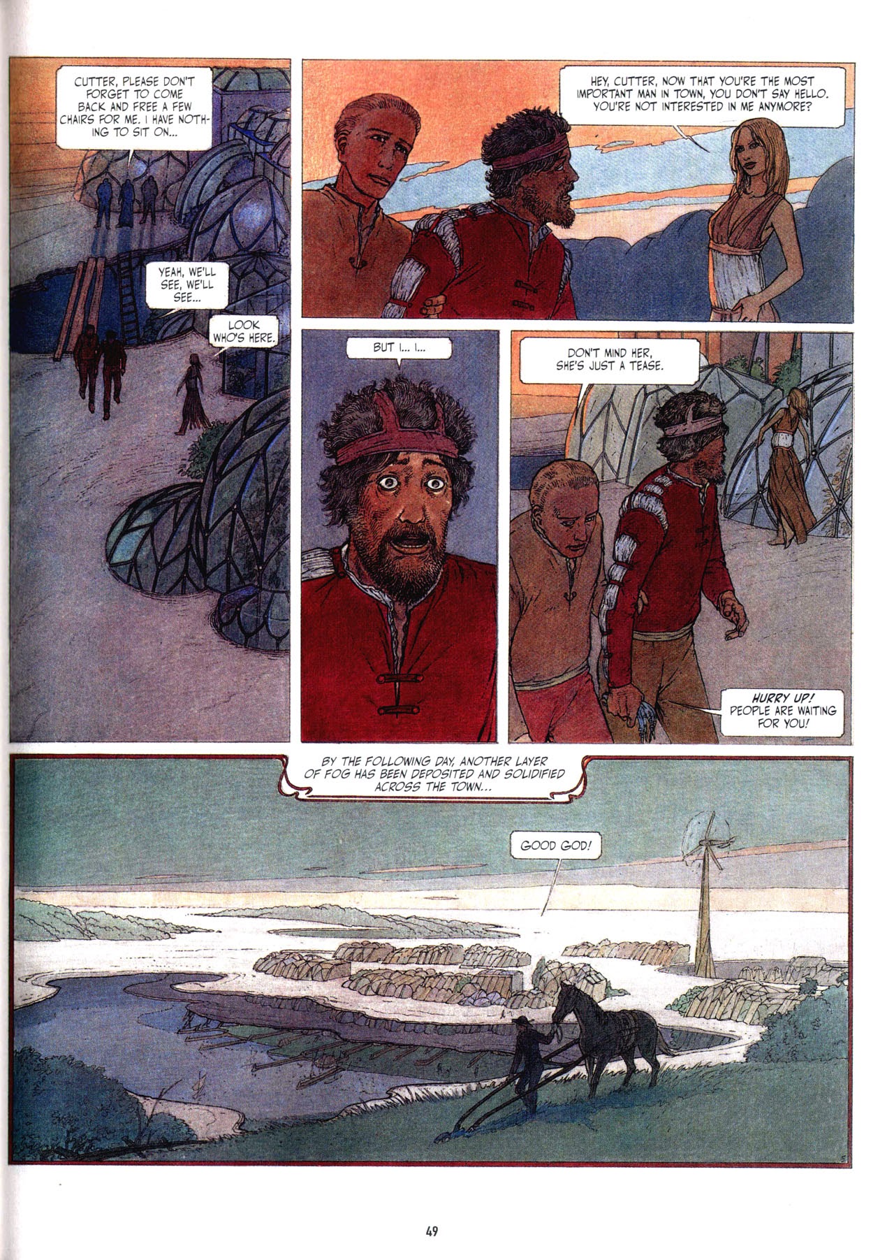 Read online Hollow Grounds comic -  Issue # TPB (Part 1) - 50