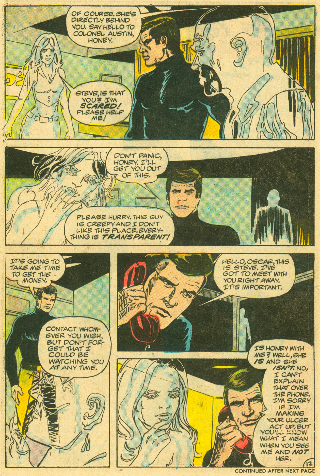 Read online The Six Million Dollar Man [comic] comic -  Issue #5 - 16