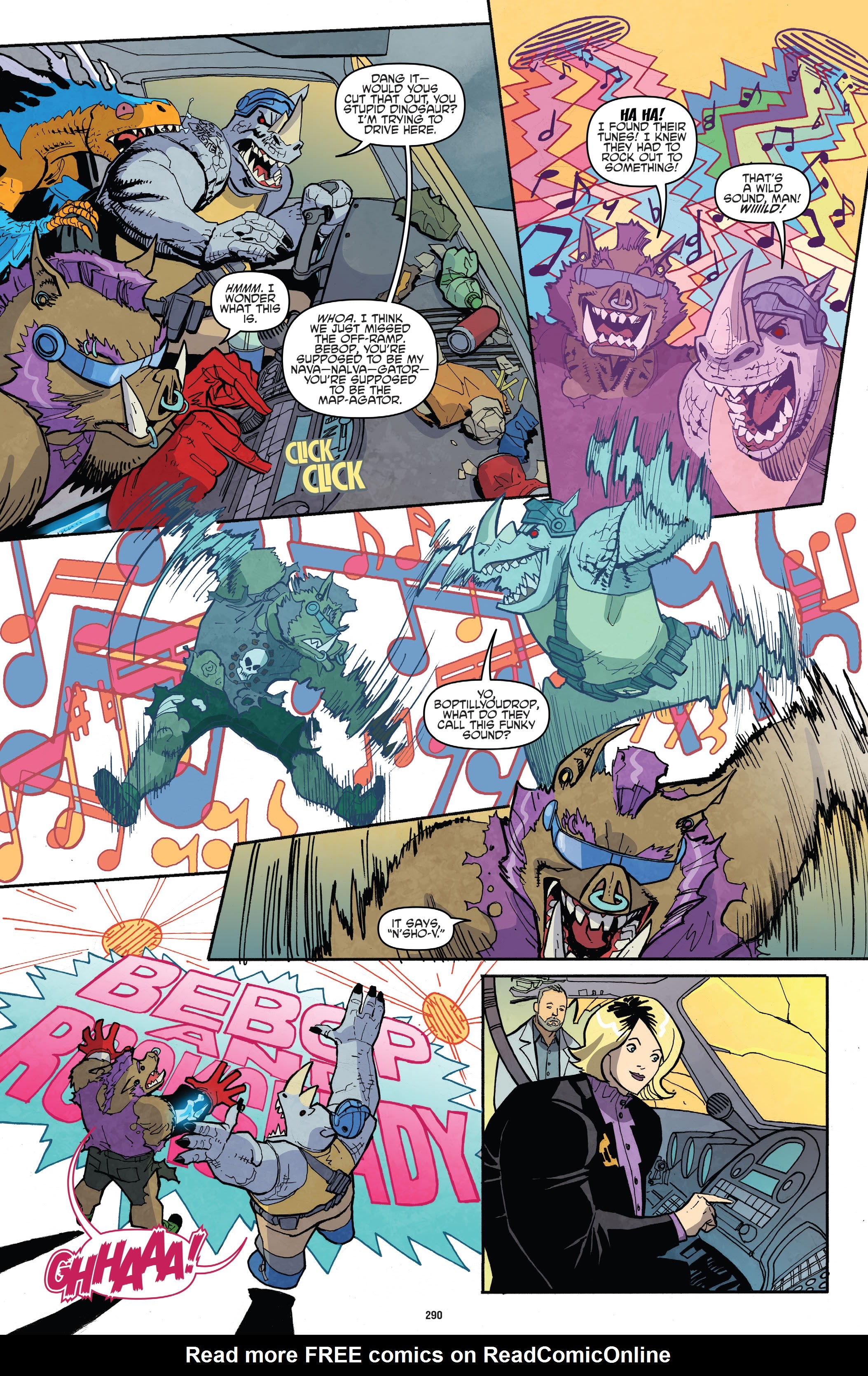 Read online Teenage Mutant Ninja Turtles: The IDW Collection comic -  Issue # TPB 12 (Part 3) - 89