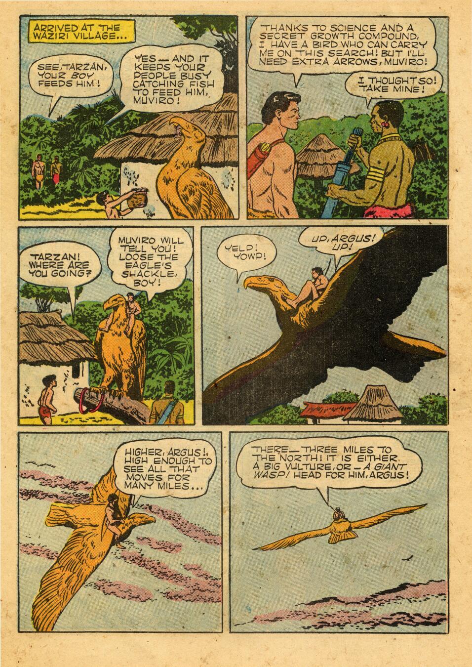 Read online Tarzan (1948) comic -  Issue #48 - 30