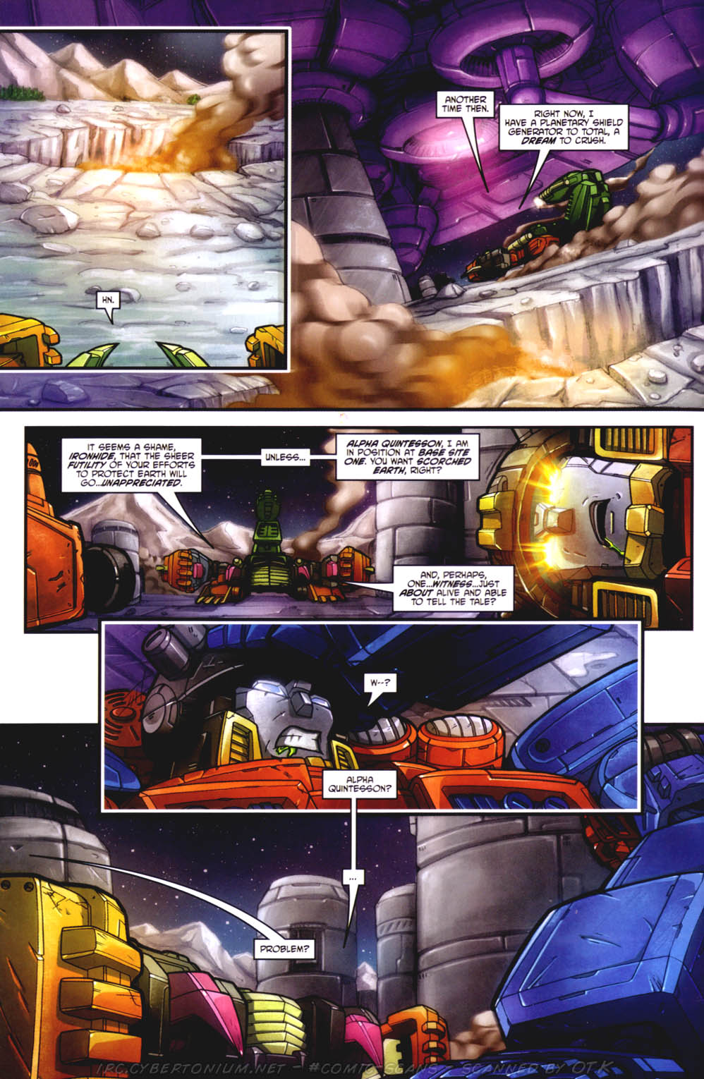 Read online Transformers Energon comic -  Issue #30 - 8