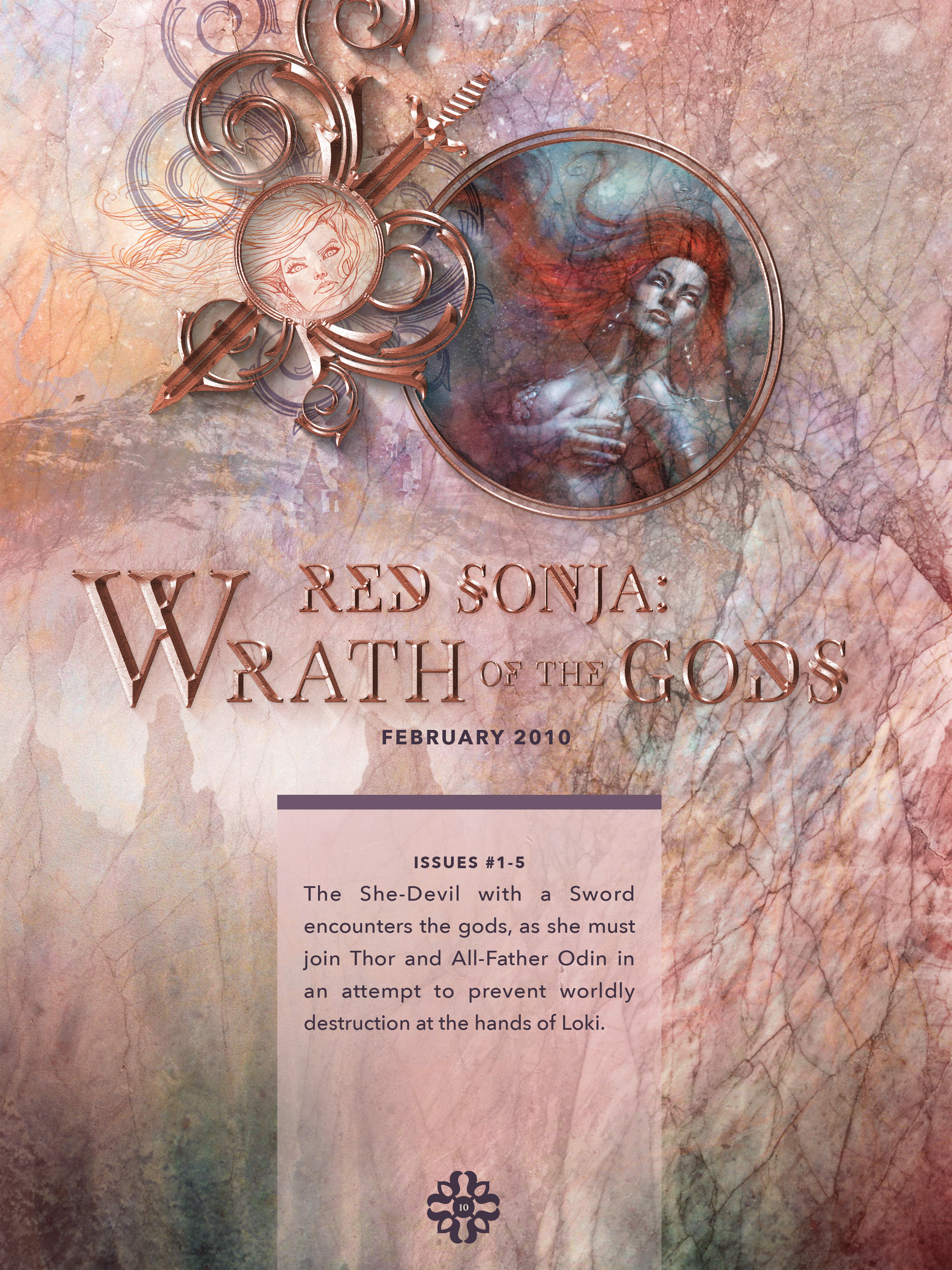 Read online The Art of Red Sonja comic -  Issue # TPB 2 (Part 1) - 10