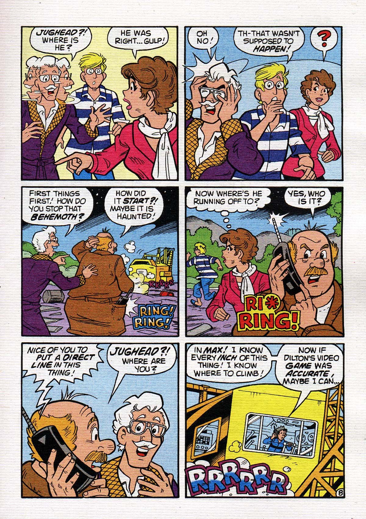 Read online Jughead with Archie Digest Magazine comic -  Issue #196 - 50