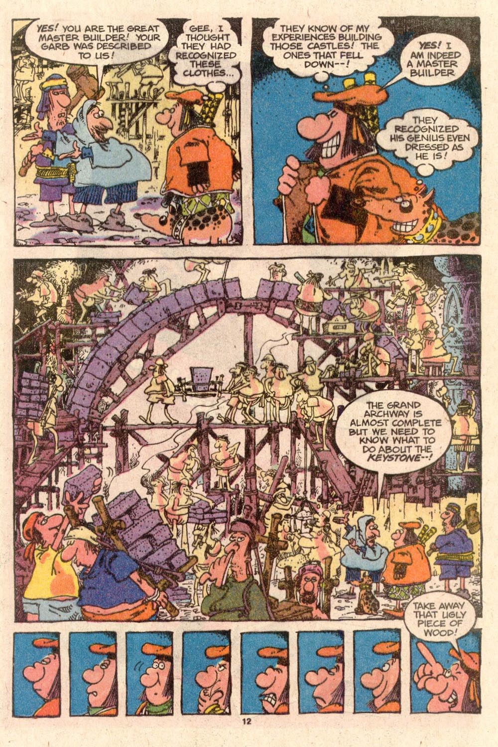 Read online Sergio Aragonés Groo the Wanderer comic -  Issue #46 - 12