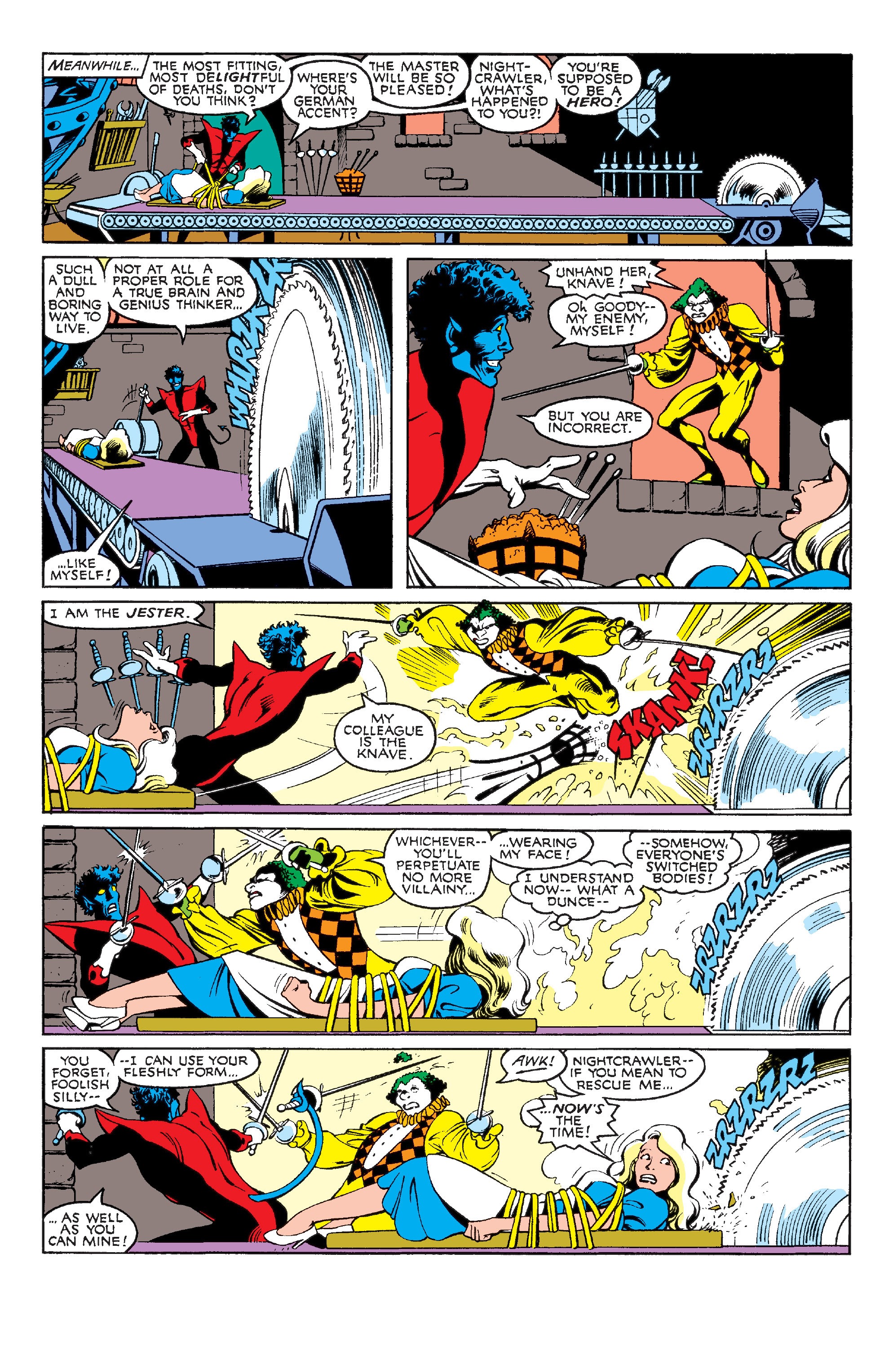 Read online Excalibur (1988) comic -  Issue #5 - 9