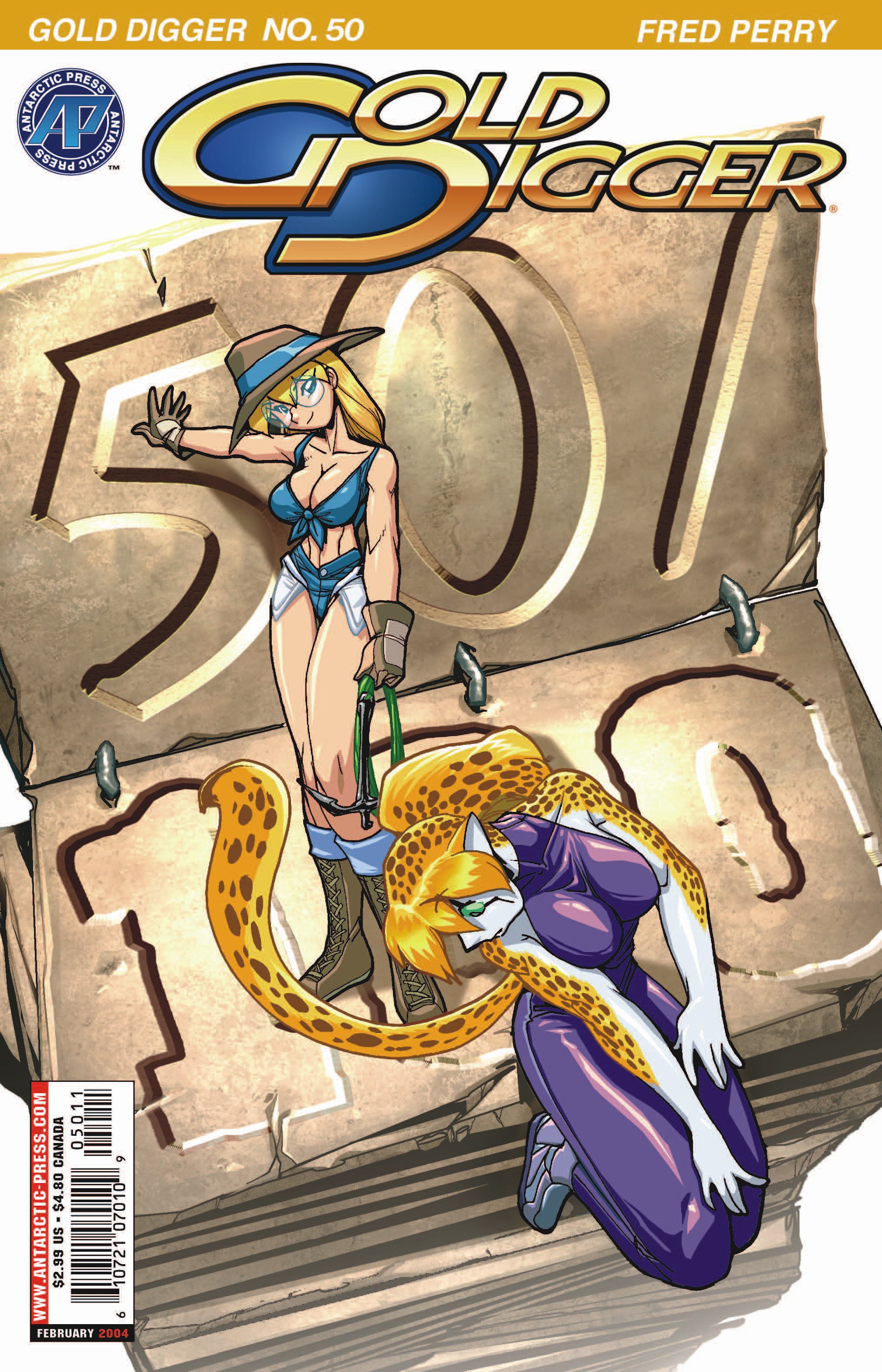 Read online Gold Digger (1999) comic -  Issue #50 - 1