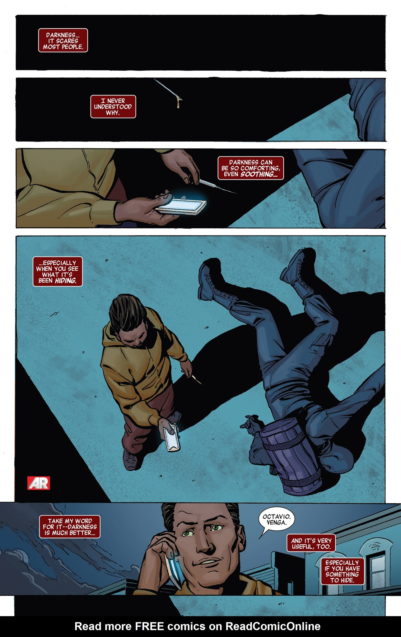 Read online Dexter comic -  Issue #5 - 3