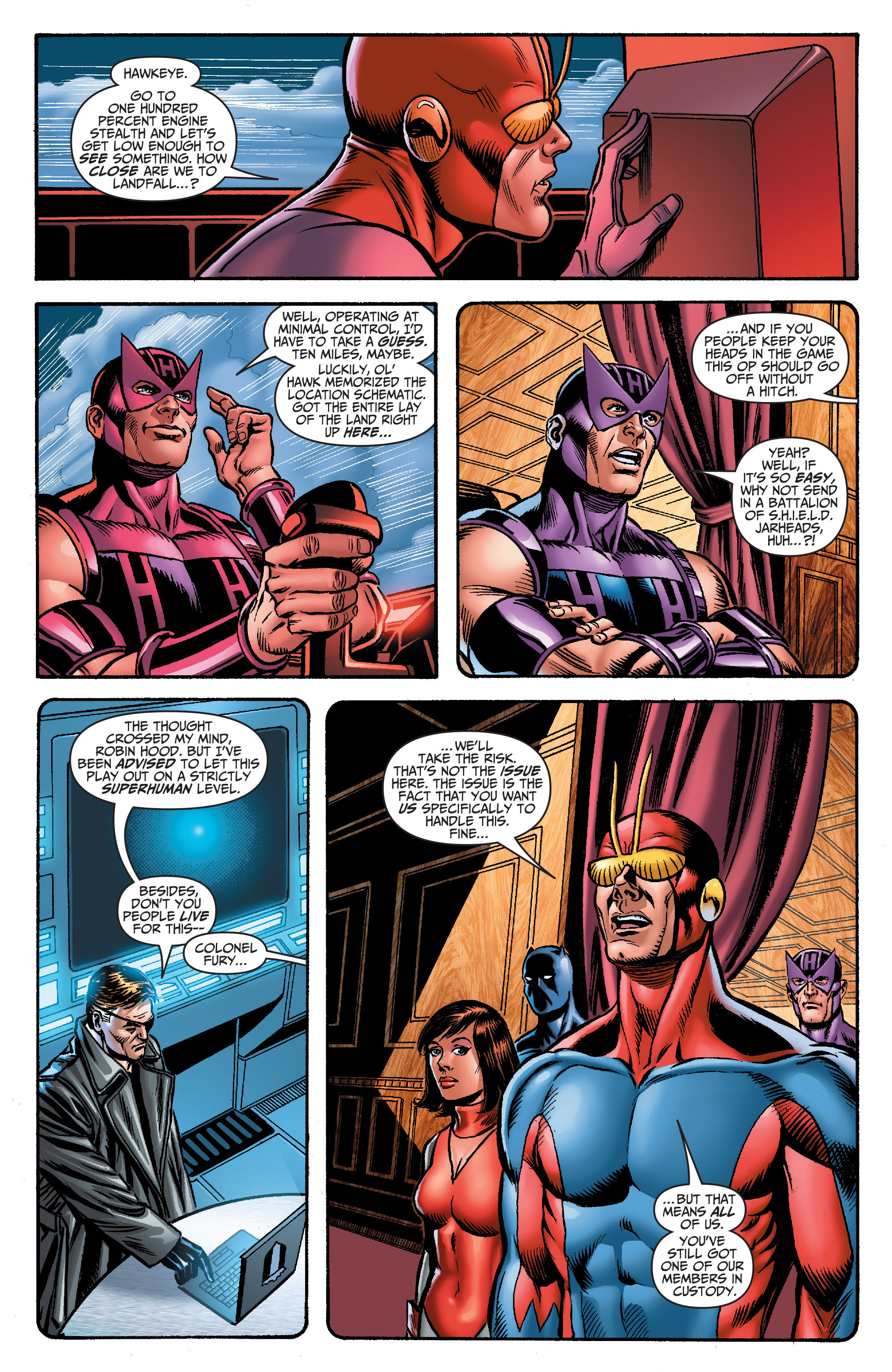 Read online Avengers: Earth's Mightiest Heroes II comic -  Issue #3 - 5