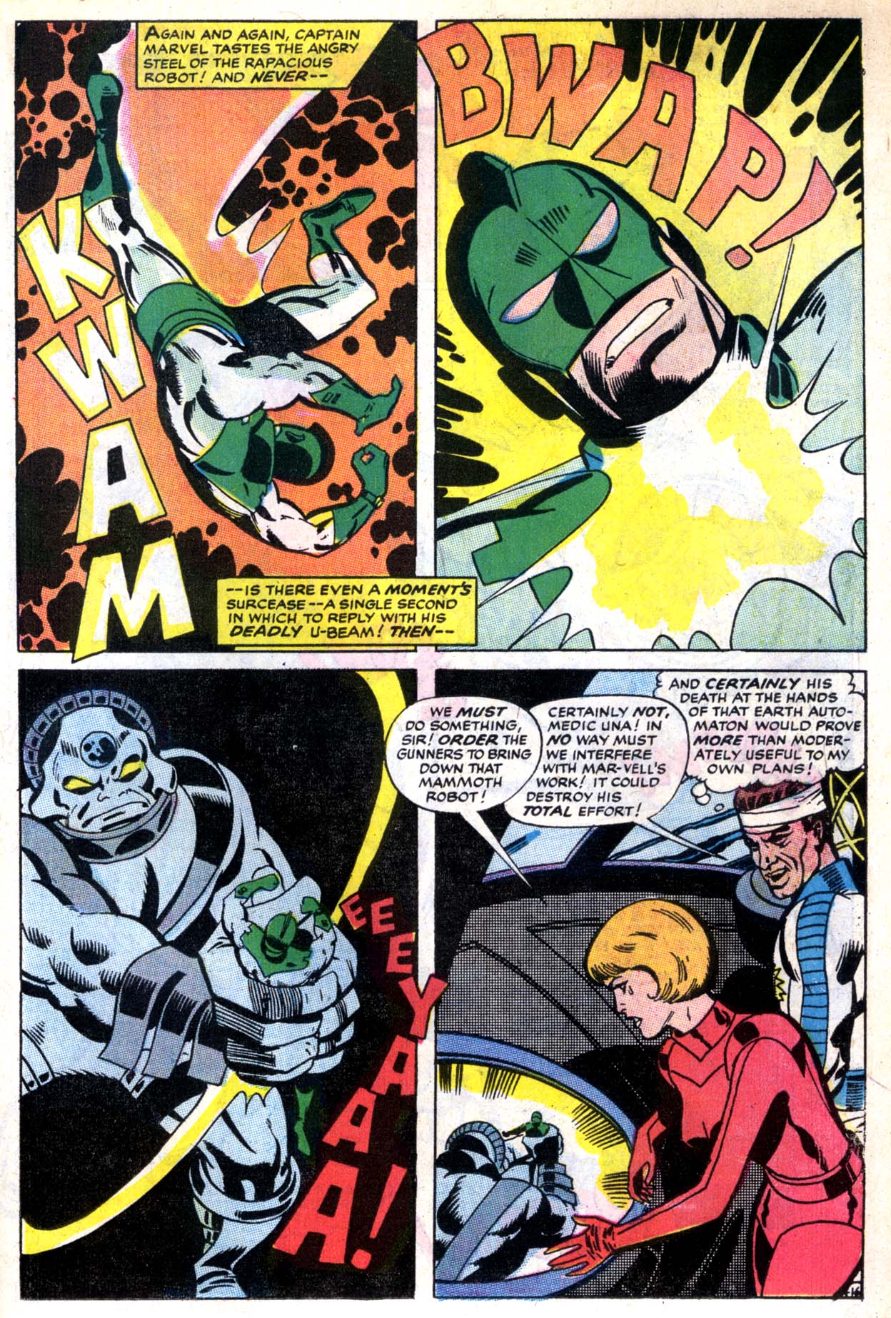 Read online Captain Marvel (1968) comic -  Issue #8 - 17