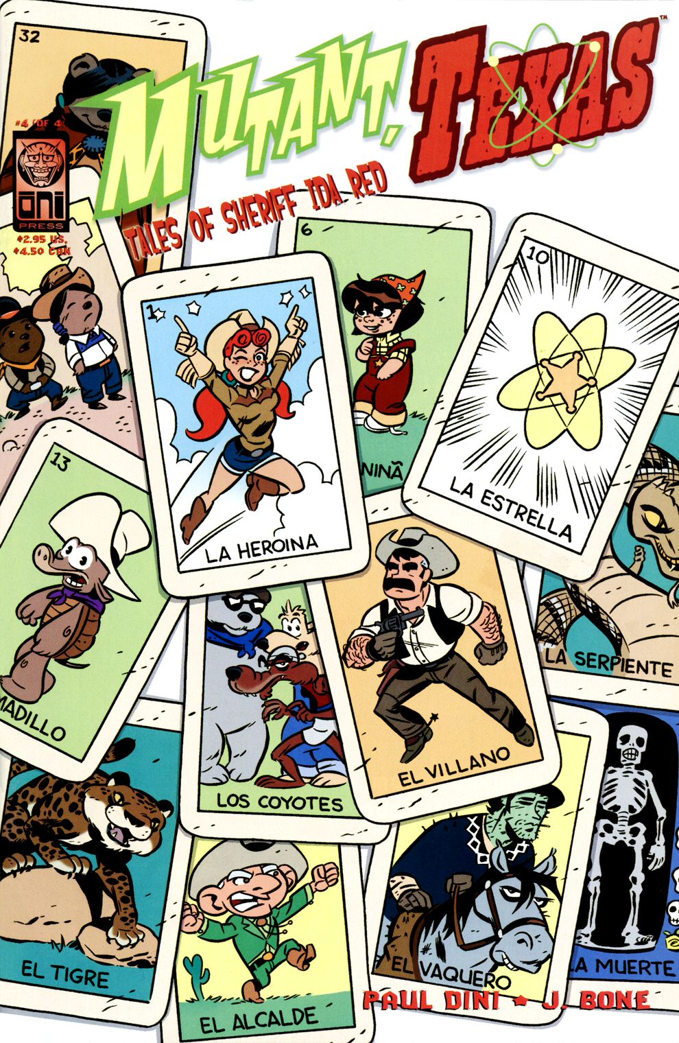 Read online Mutant, Texas: Tales of Sheriff Ida Red comic -  Issue #4 - 1