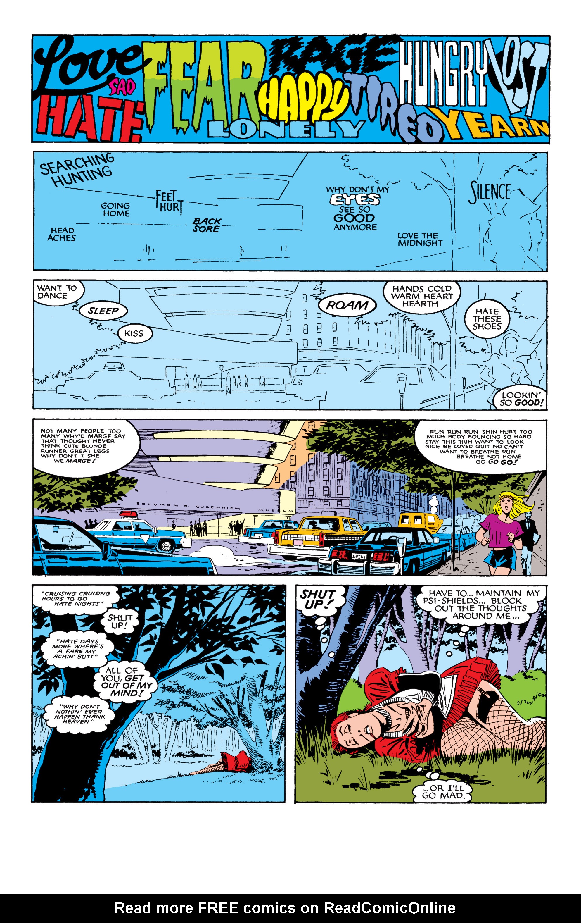 Read online Uncanny X-Men (1963) comic -  Issue #208 - 10