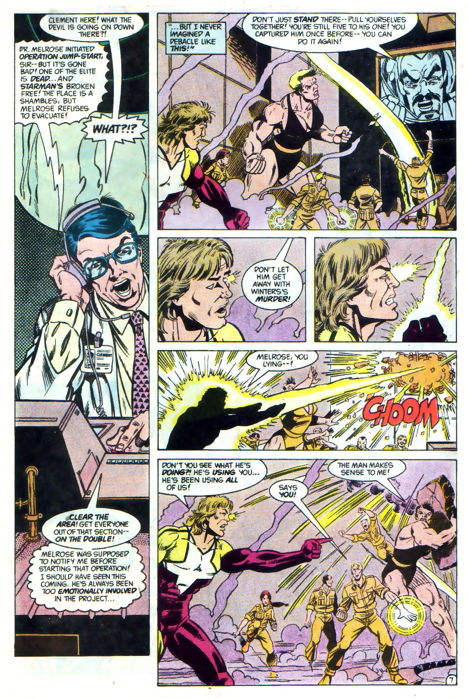 Starman (1988) Issue #12 #12 - English 8