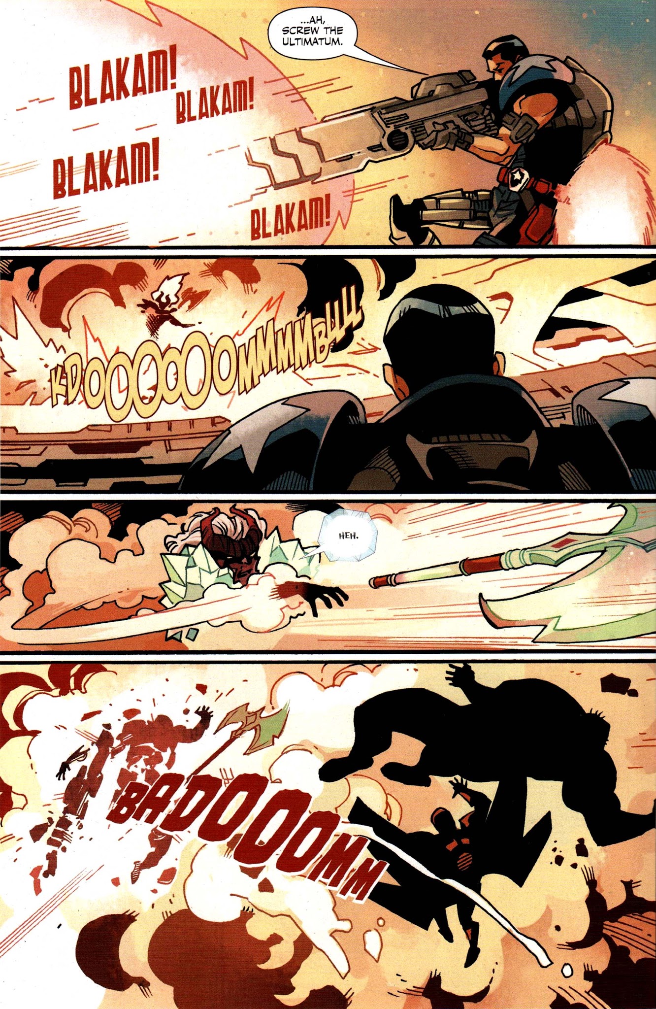 Read online Free Comic Book Day 2018 comic -  Issue # Invasion - 12