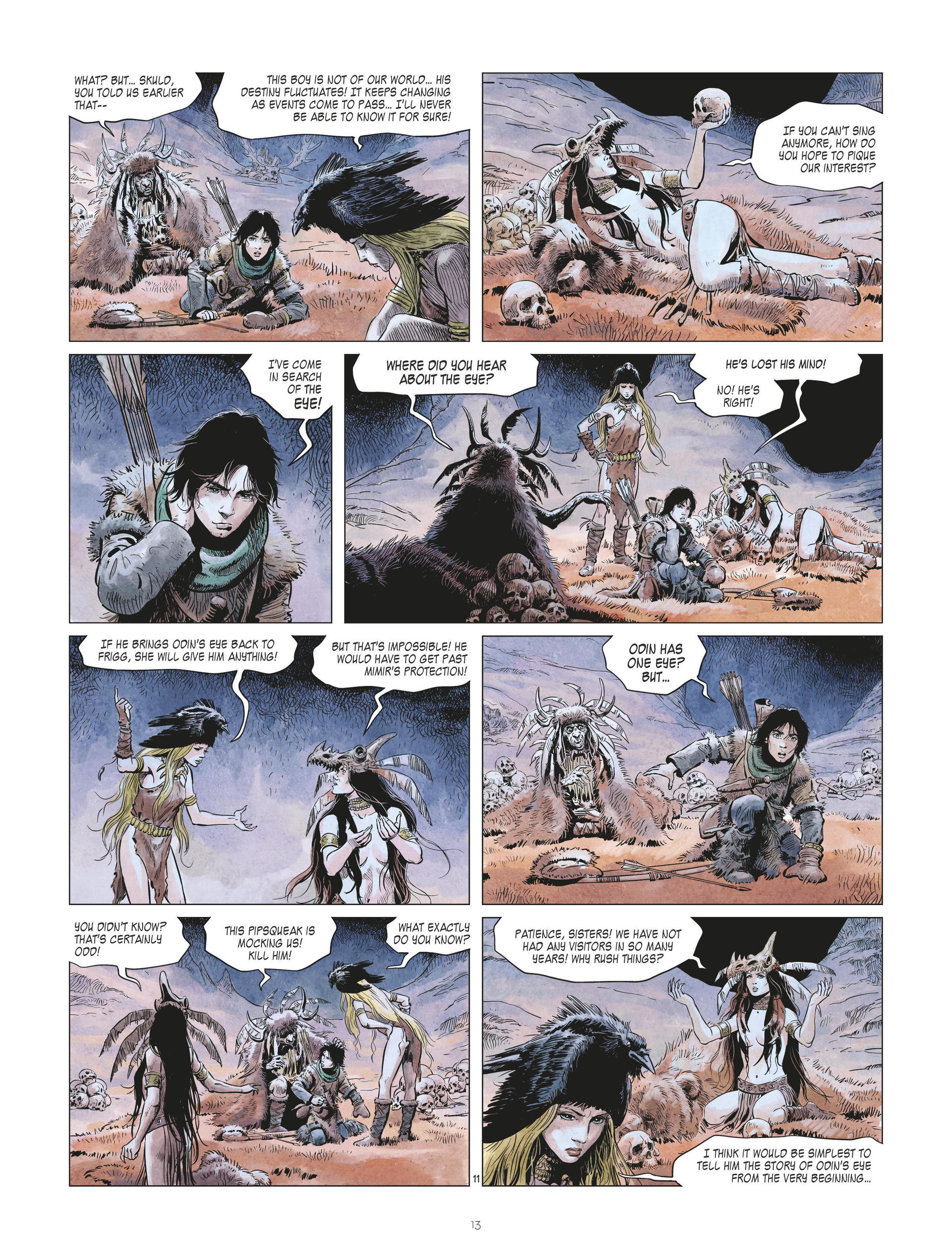Read online The World of Thorgal: The Young Years comic -  Issue #2 - 13