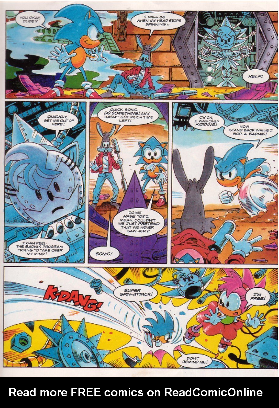 Read online Sonic the Comic comic -  Issue #22 - 7