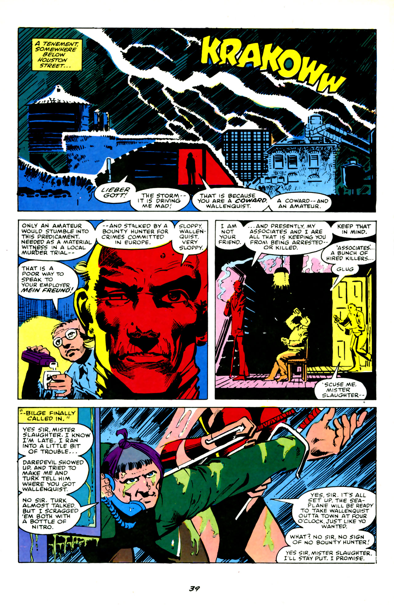 Read online Elektra Megazine comic -  Issue #1 - 40