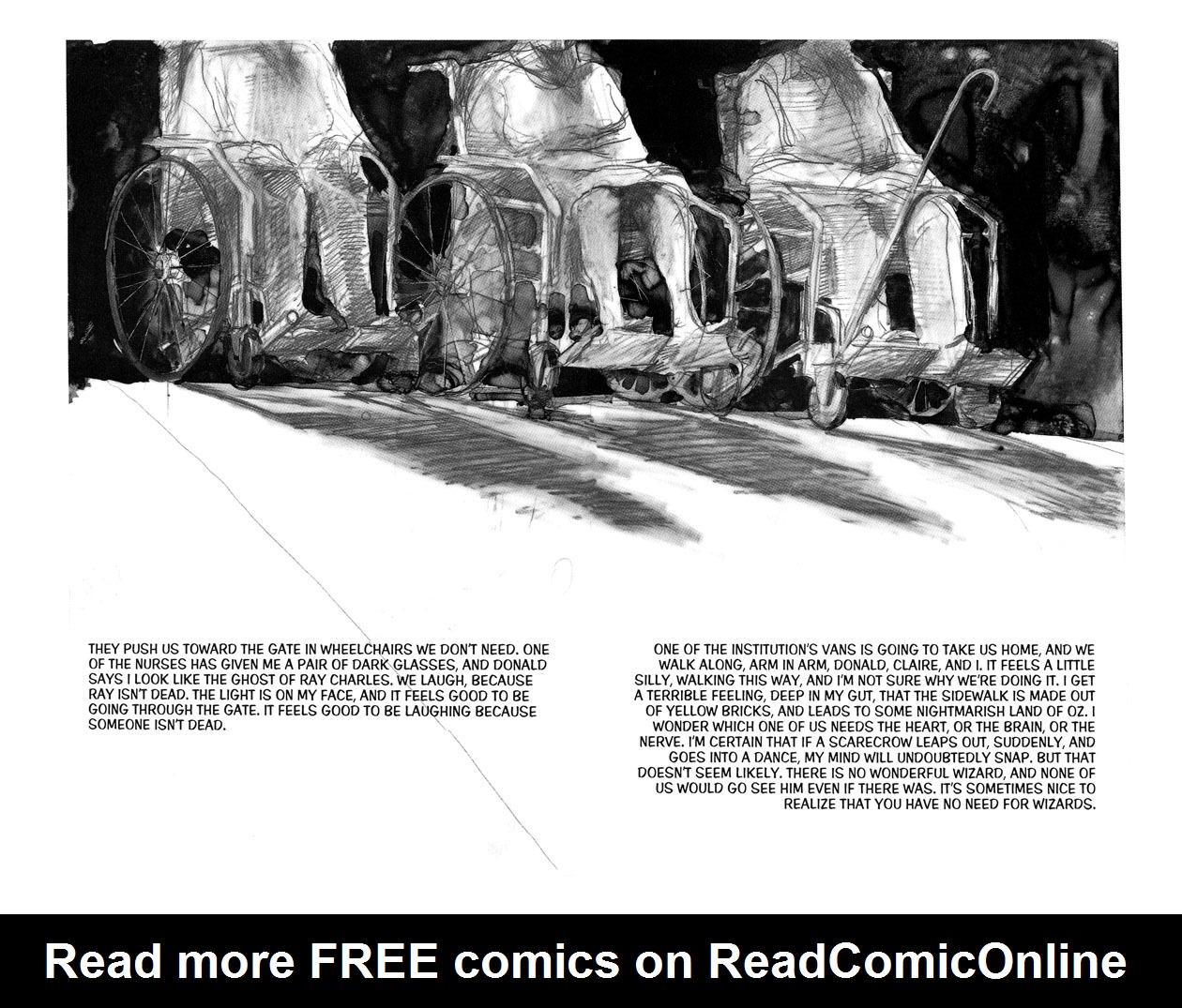 Read online Beautiful Stories For Ugly Children comic -  Issue #17 - 19