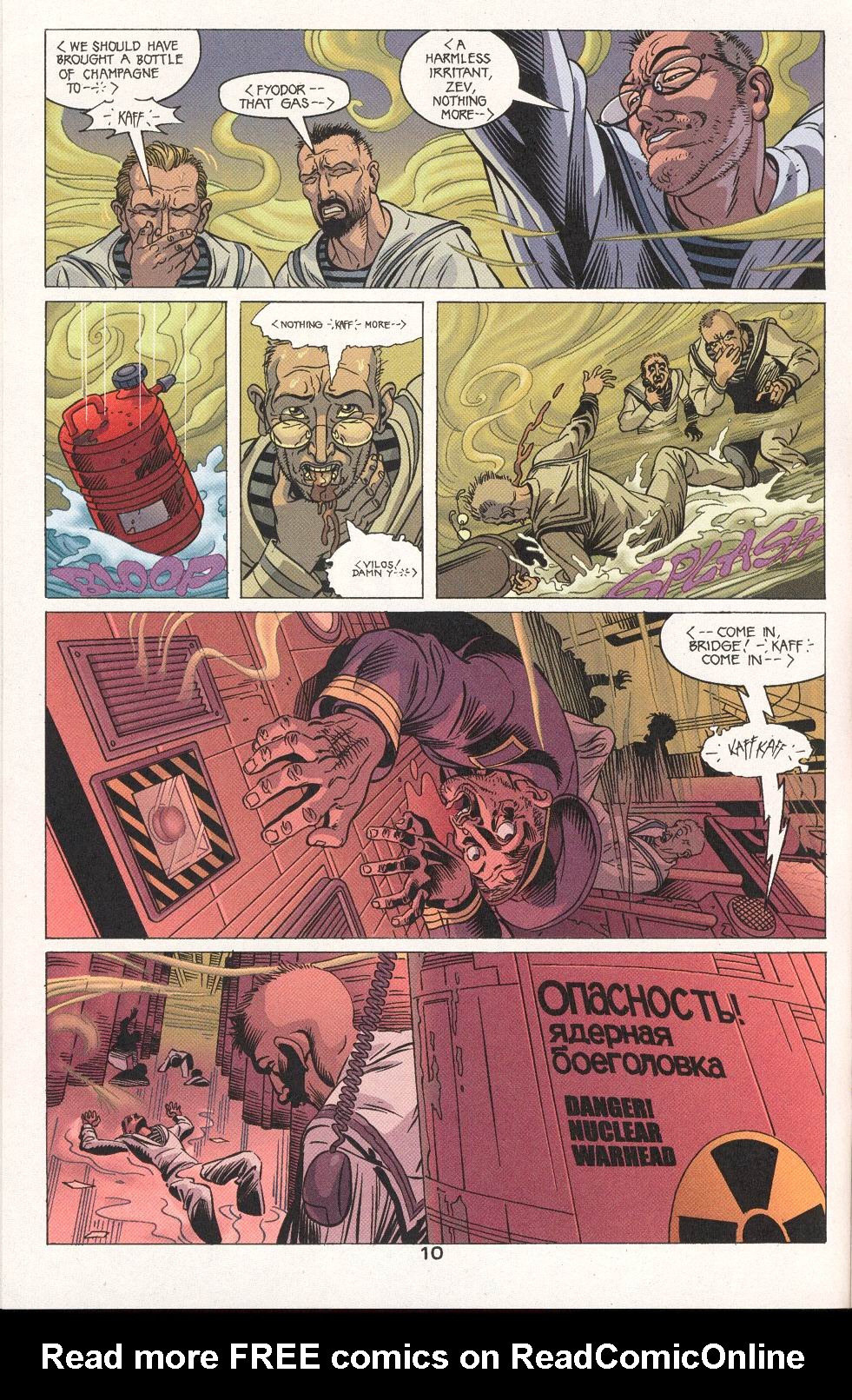 Read online Deadman (2002) comic -  Issue #4 - 11