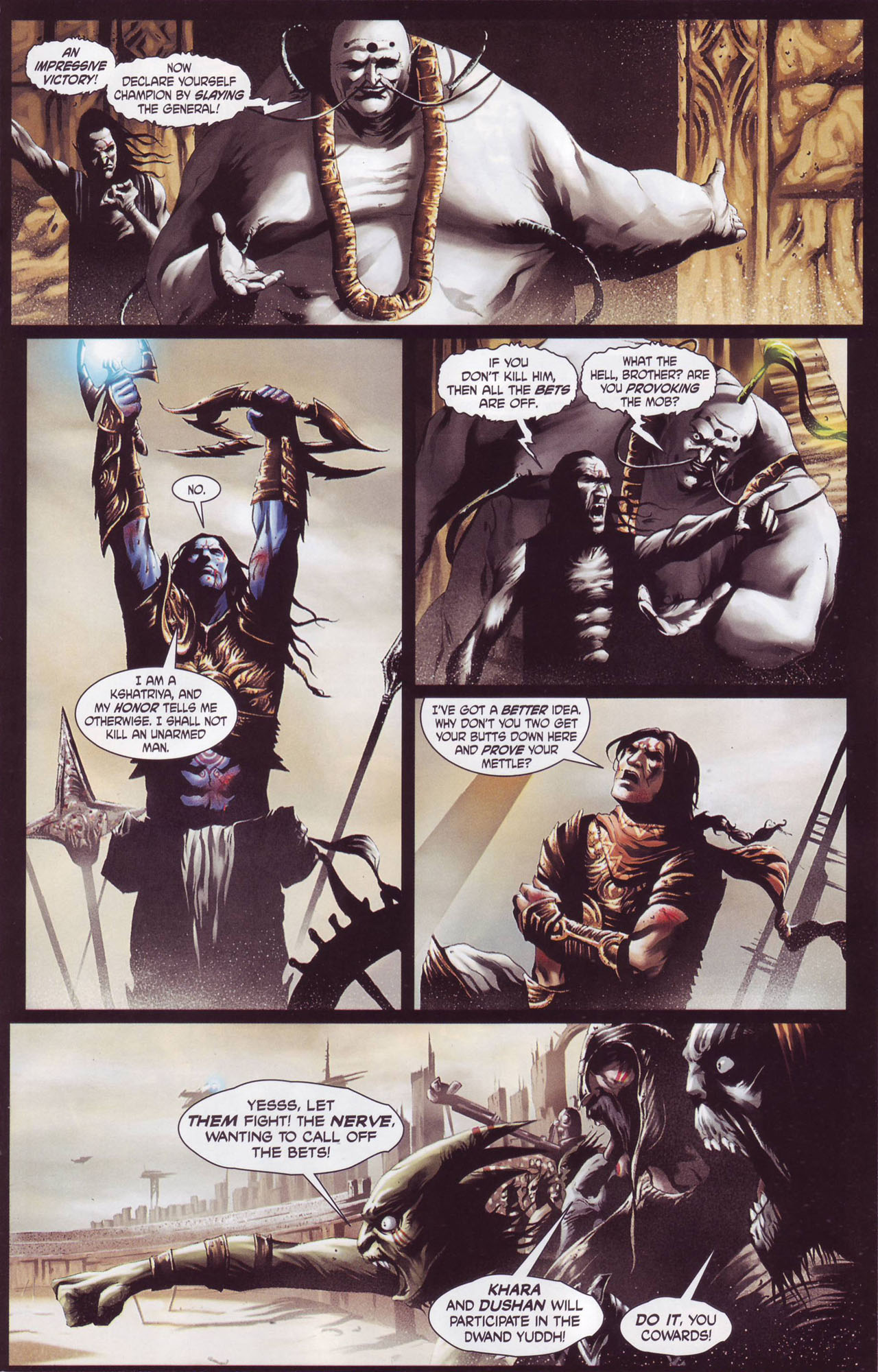Read online Ramayan 3392 A.D. Reloaded comic -  Issue #5 - 14