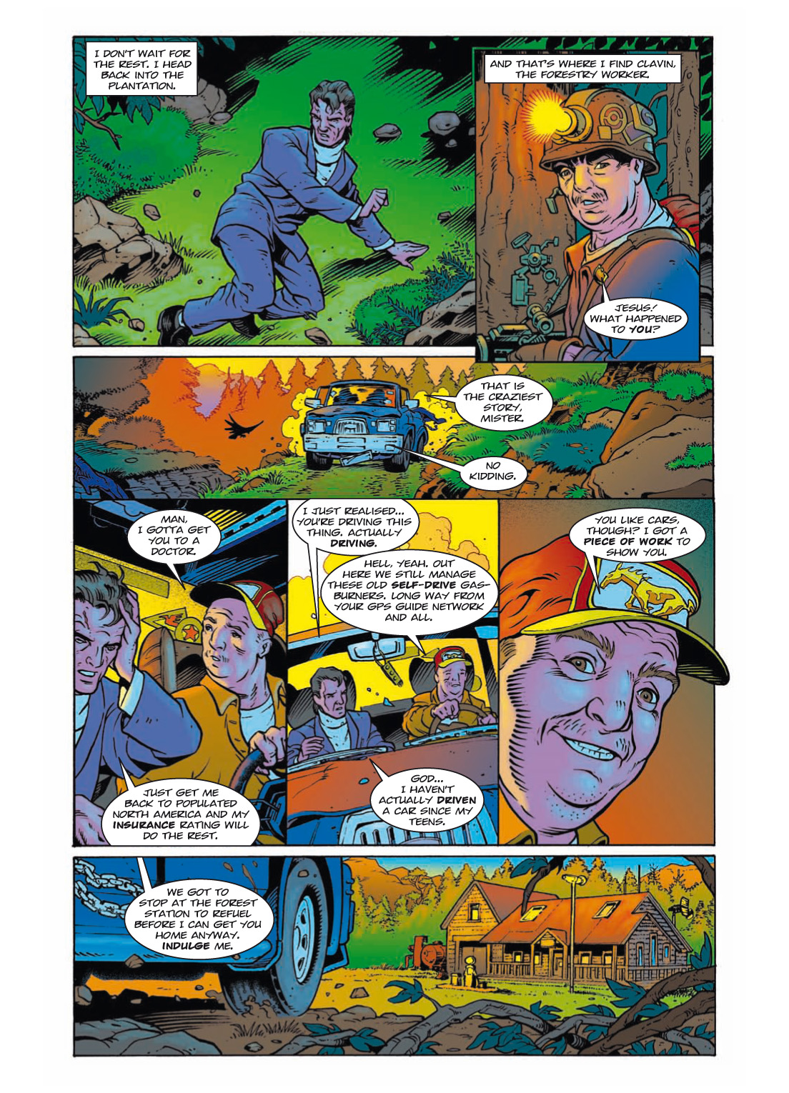 Read online Judge Dredd Megazine (Vol. 5) comic -  Issue #337 - 111