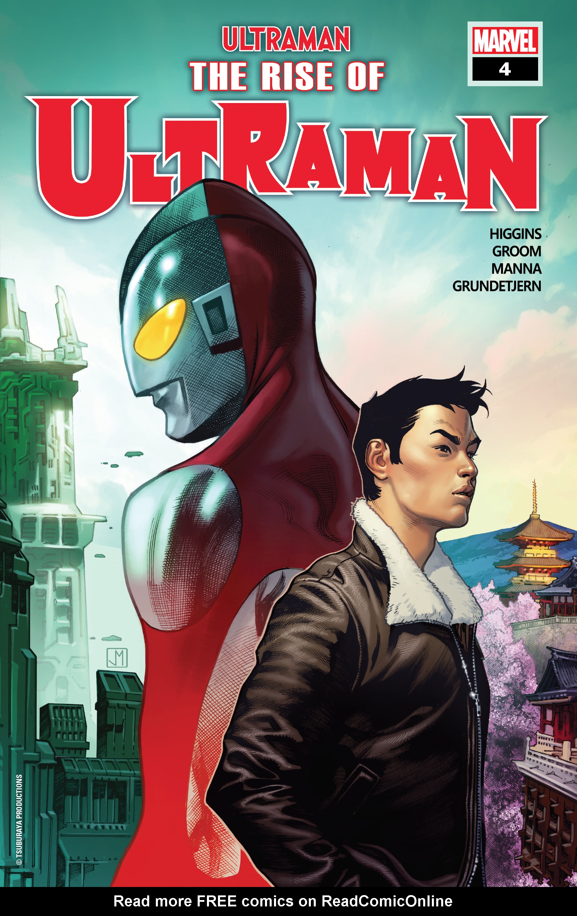 Read online The Rise Of Ultraman comic -  Issue #4 - 1