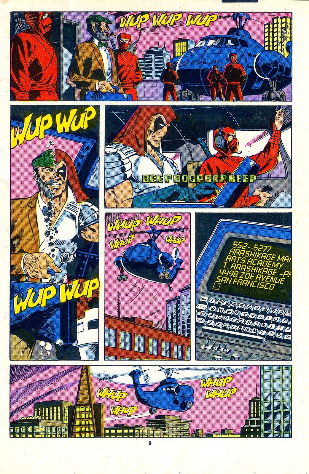 G.I. Joe: A Real American Hero issue 85 - Page 8