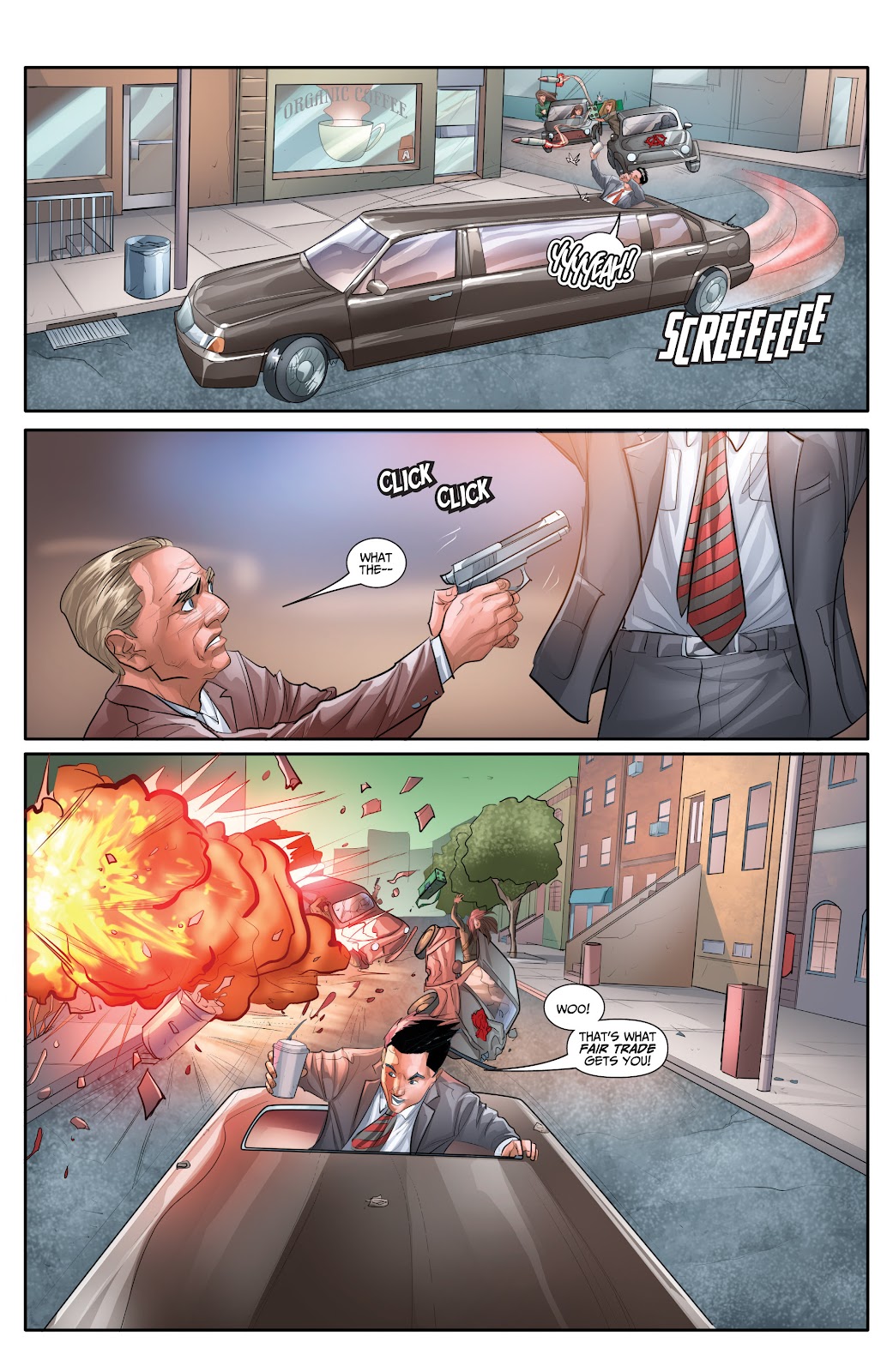 Archer and Armstrong issue TPB 7 - Page 65