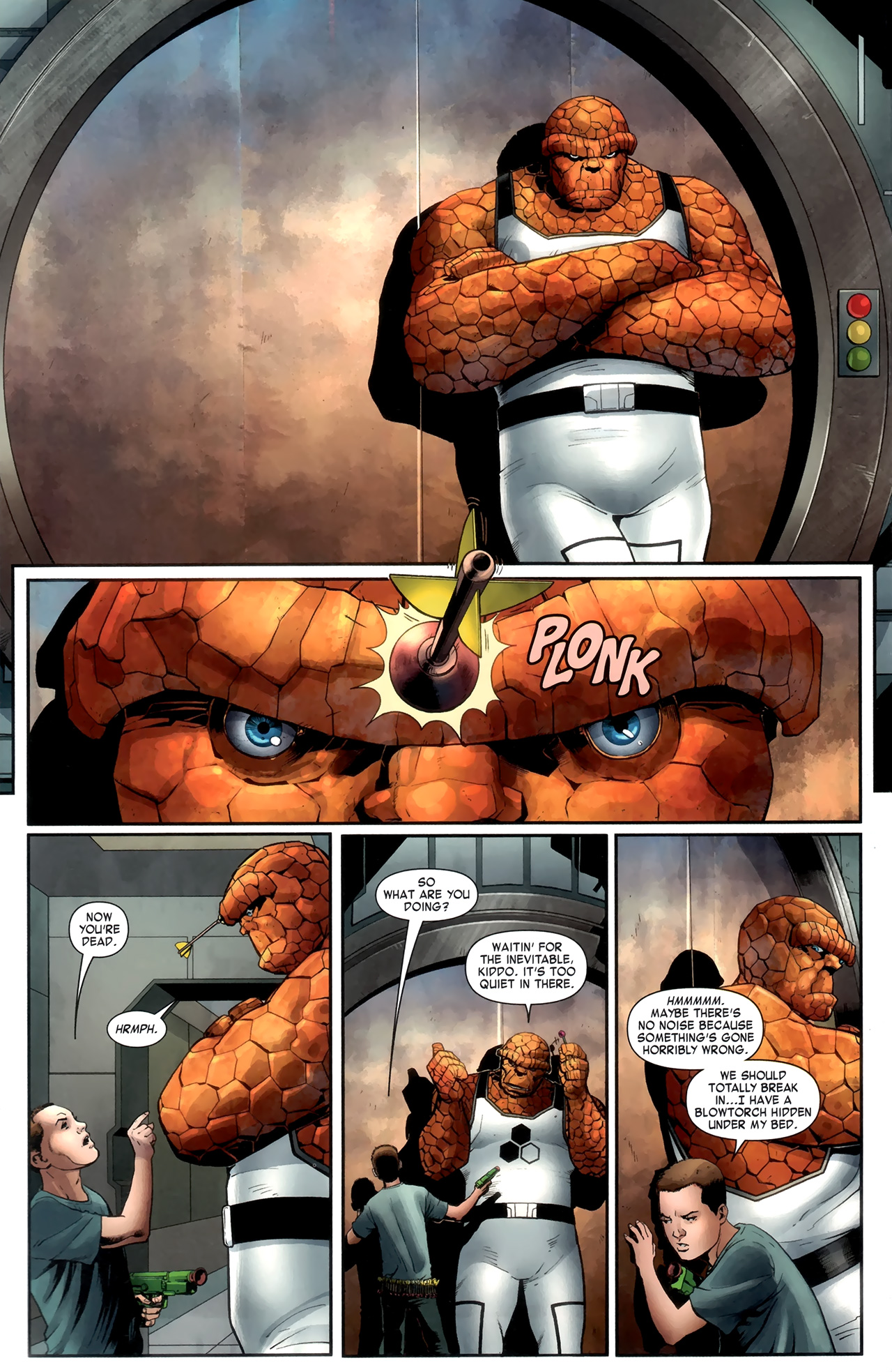 Read online Fantastic Four By Jonathan Hickman Omnibus comic -  Issue # TPB 1 (Part 3) - 20