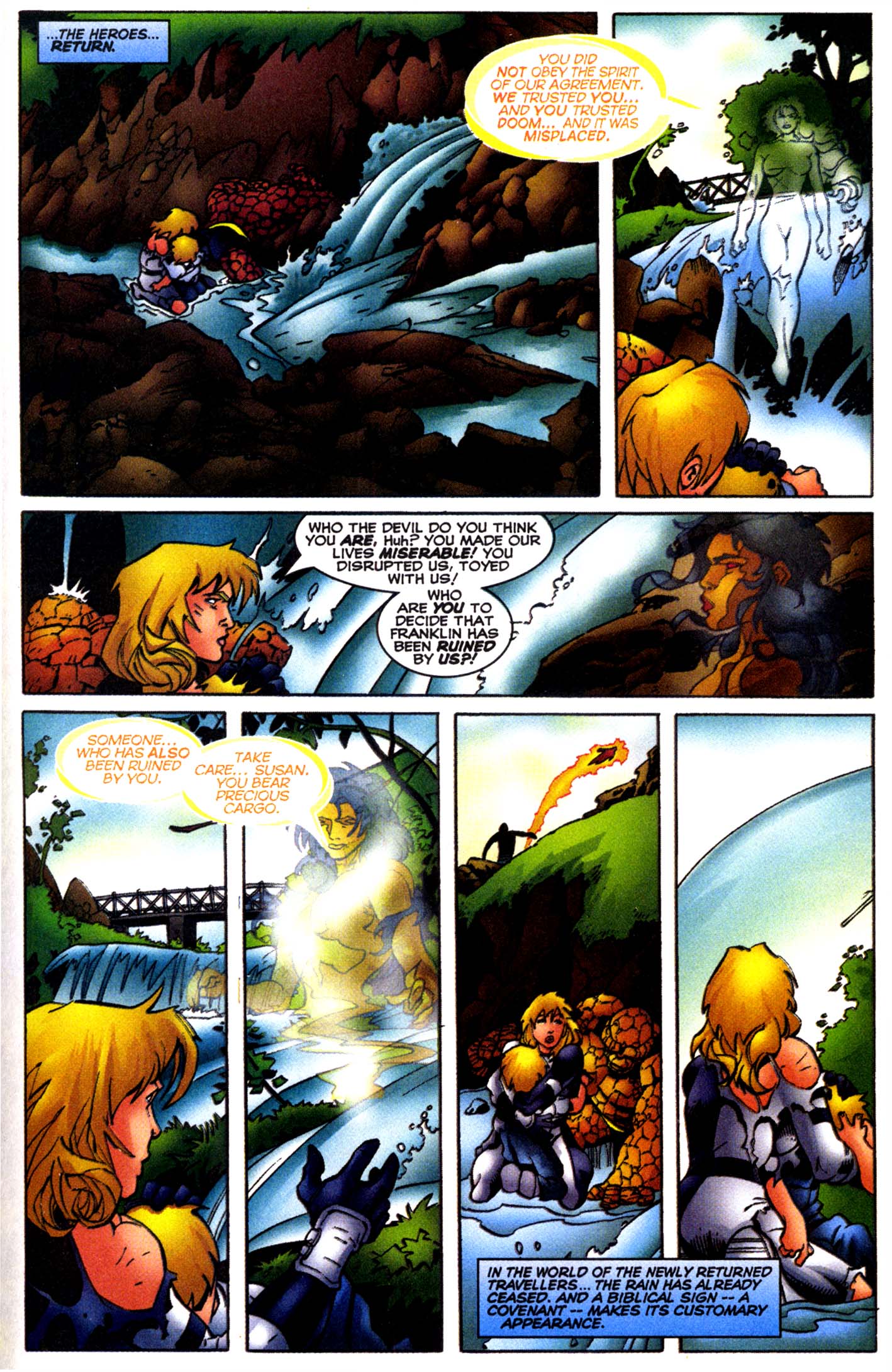 Read online Heroes Reborn: The Return comic -  Issue #4 - 26