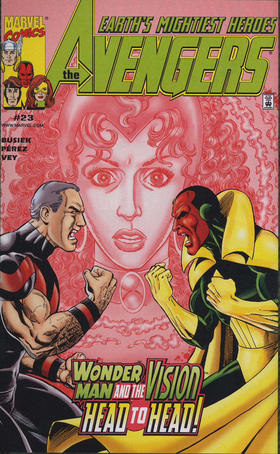 Read online Avengers (1998) comic -  Issue #23 - 1