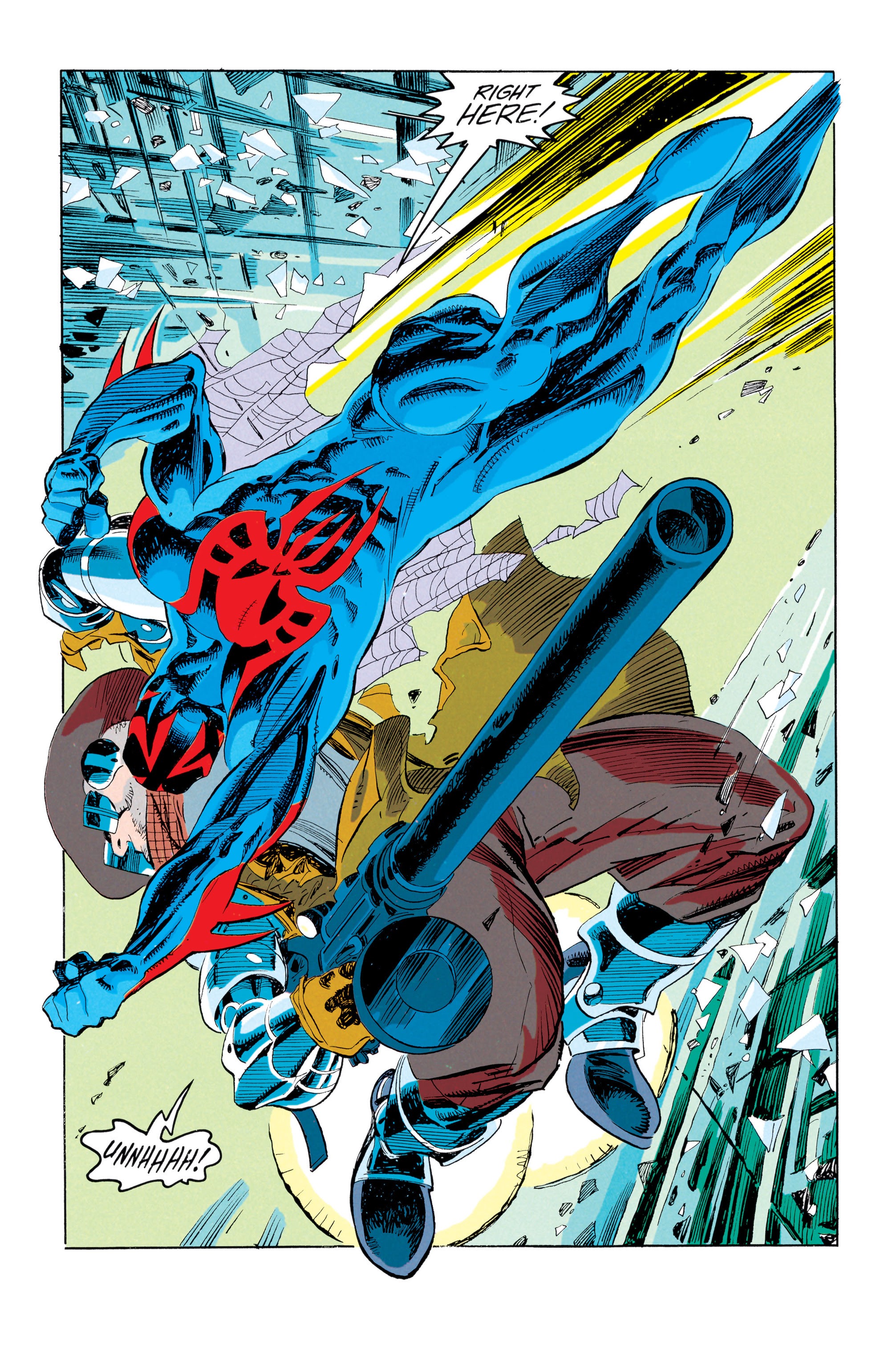 Read online Spider-Man 2099 (1992) comic -  Issue # _TPB 1 (Part 1) - 61