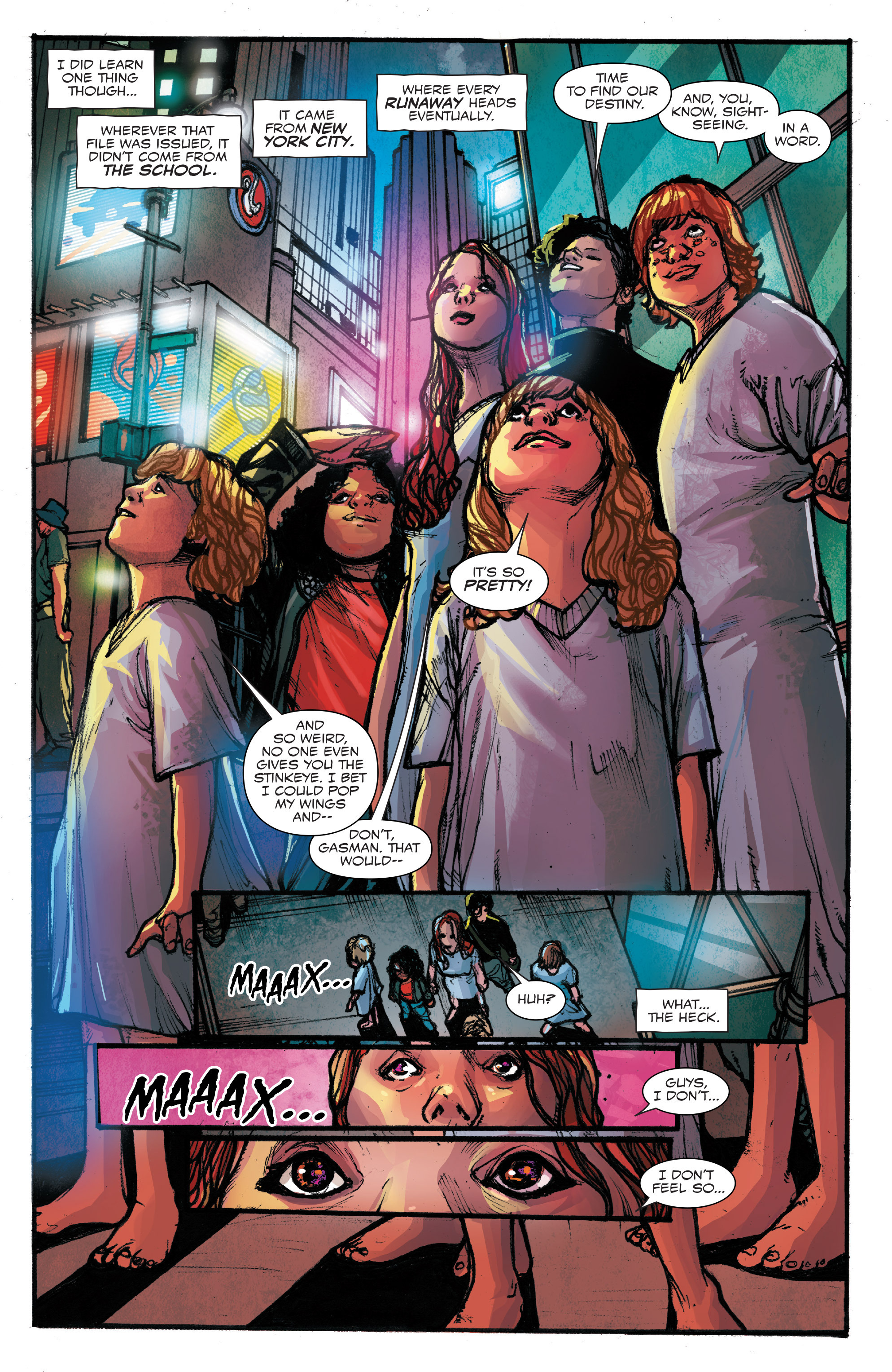 Read online James Patterson's Max Ride - First Flight comic -  Issue #3 - 15