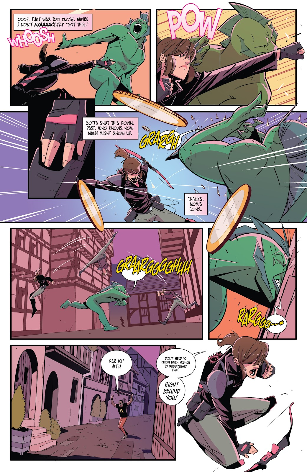 Mighty Morphin Power Rangers: Pink issue 1 - Page 10