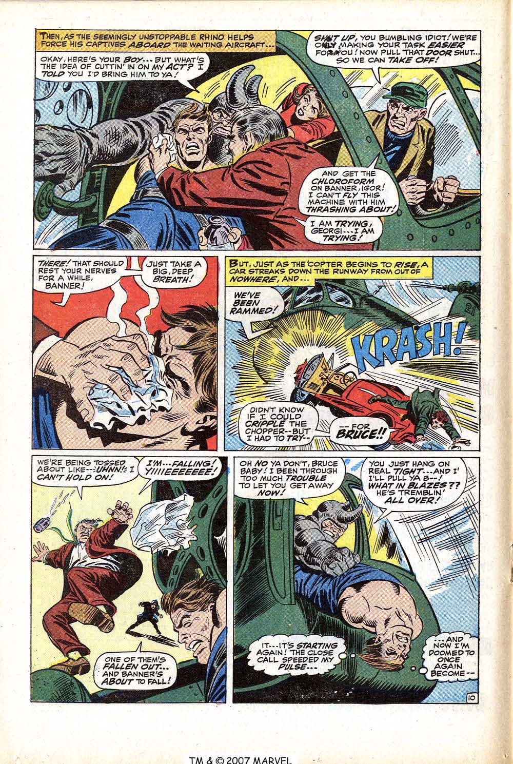 Read online The Incredible Hulk (1968) comic -  Issue #104 - 16