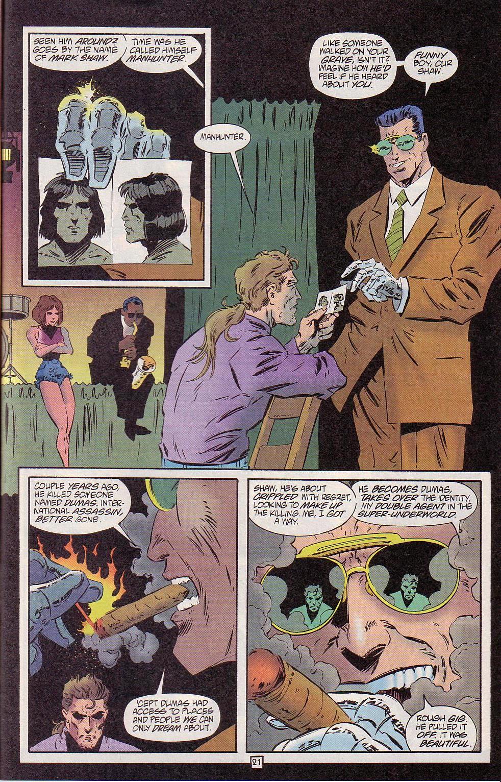 Read online Manhunter (1994) comic -  Issue #12 - 34