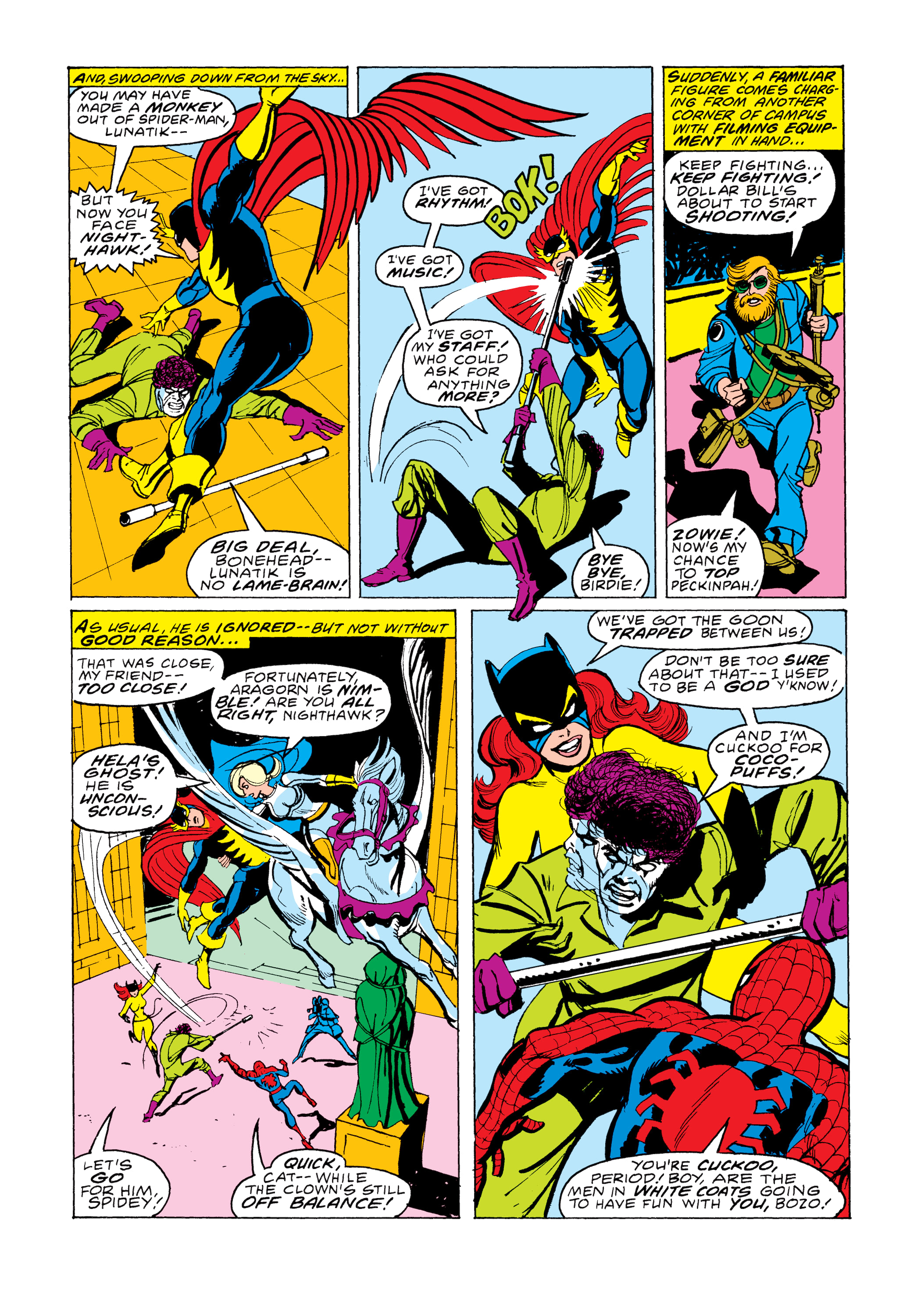 Read online Marvel Masterworks: The Defenders comic -  Issue # TPB 7 (Part 1) - 76