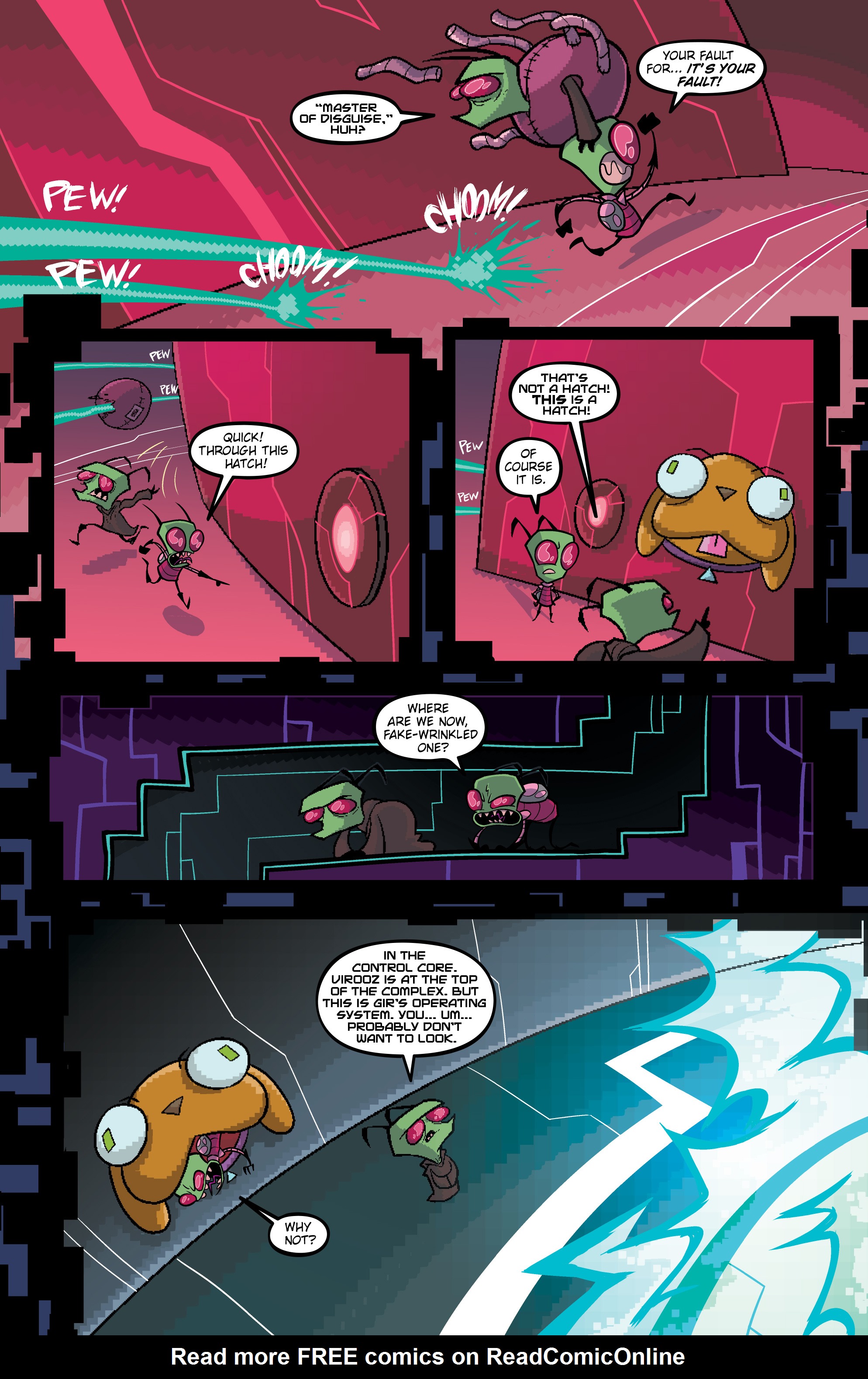 Read online Invader Zim comic -  Issue # _TPB 5 - 44