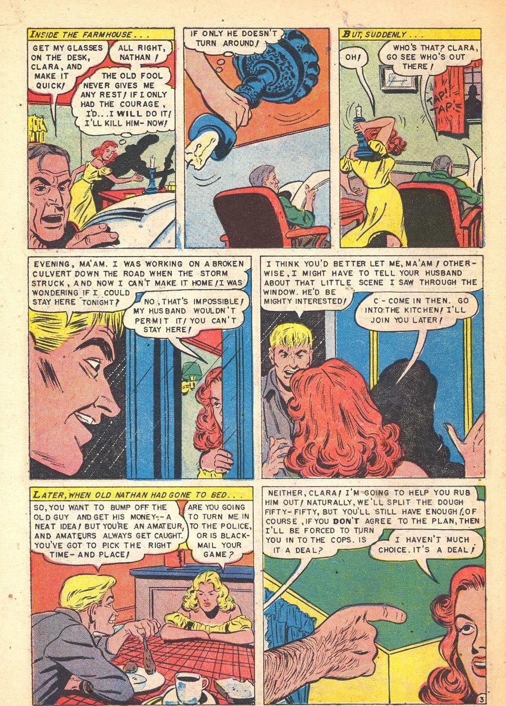 Read online Fight Against Crime comic -  Issue #11 - 22