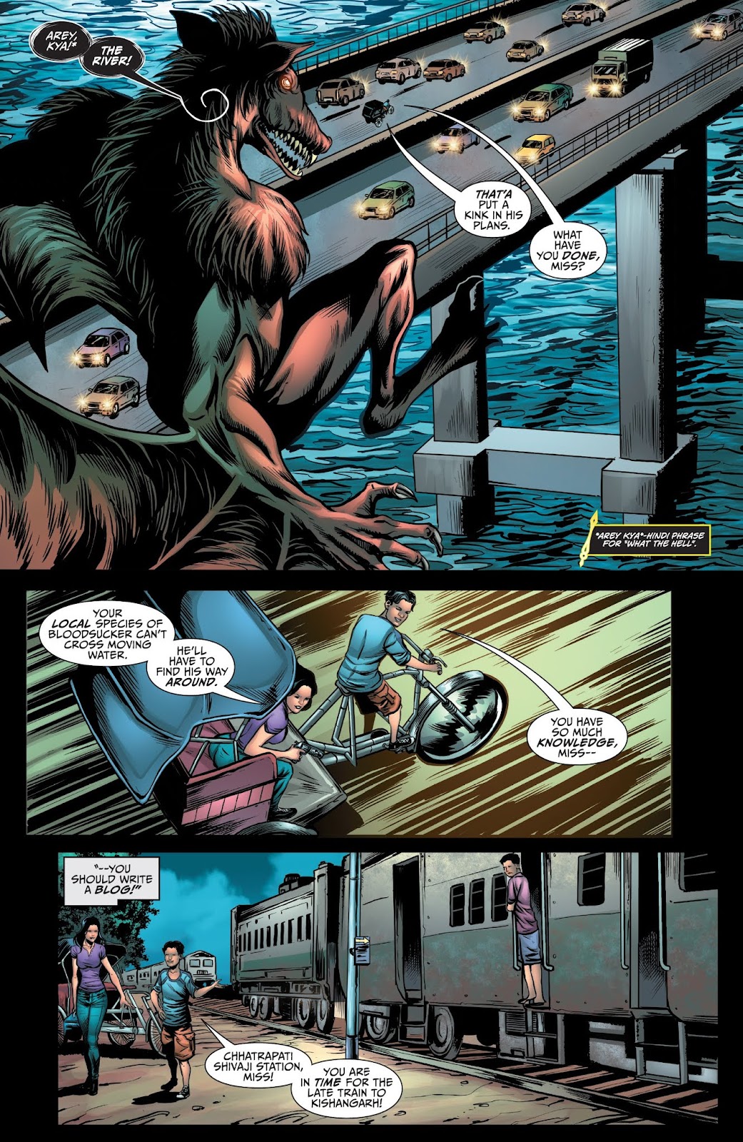 Van Helsing: Sword of Heaven issue 2 - Page 8