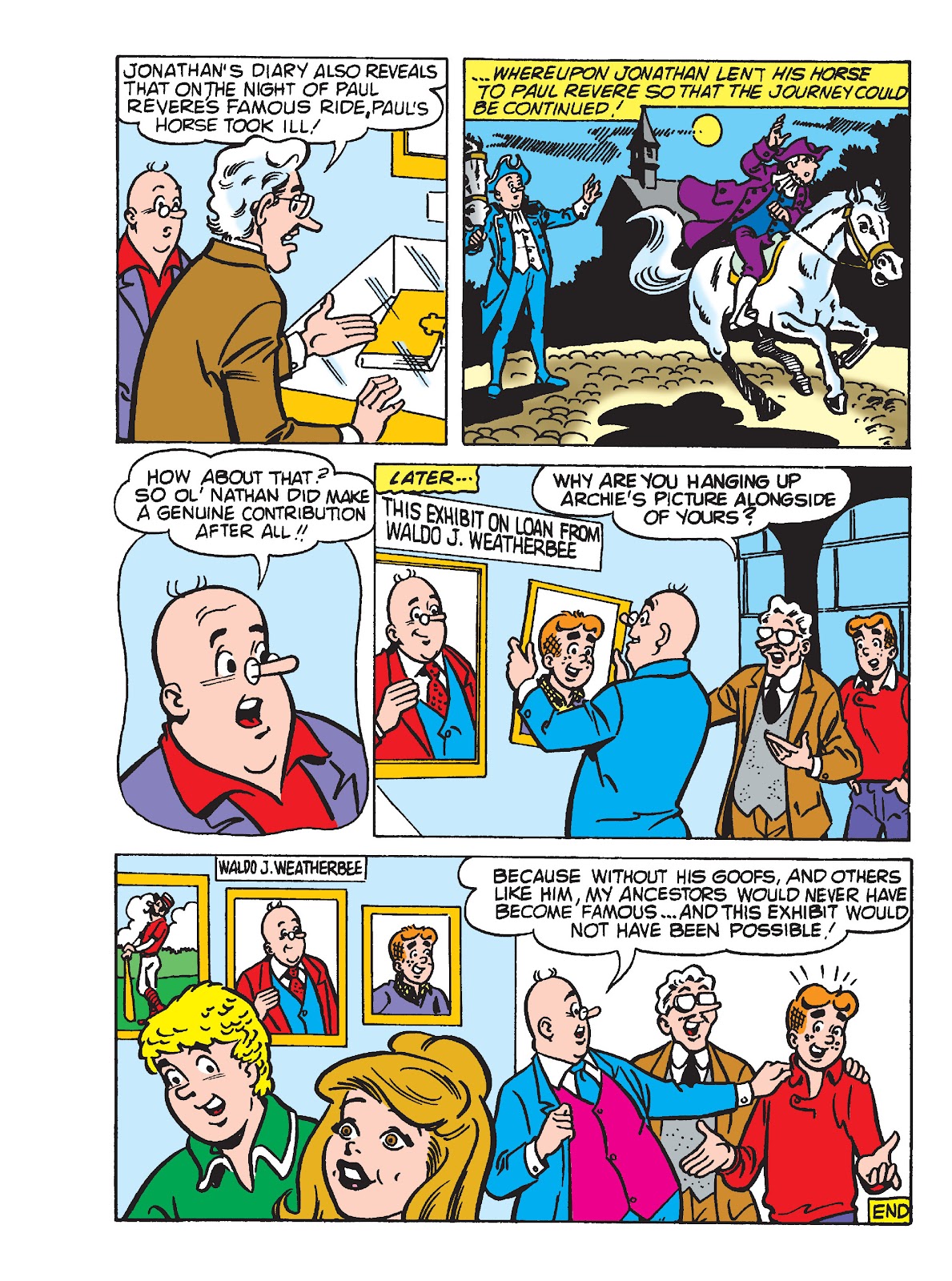 World of Archie Double Digest issue 58 - Page 56