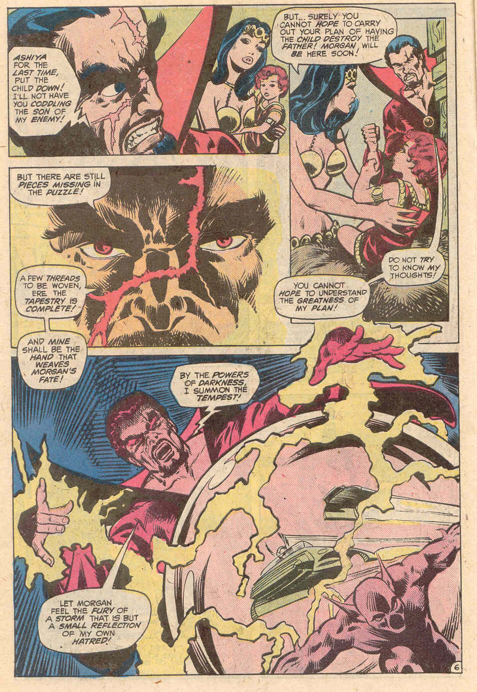 Read online Warlord (1976) comic -  Issue #19 - 7