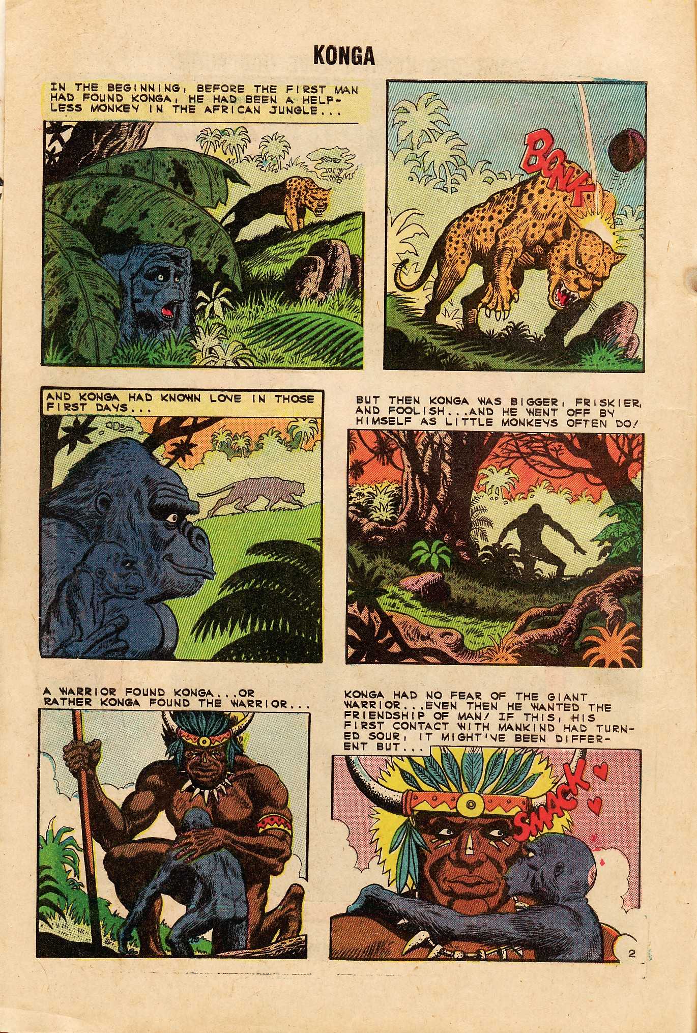 Read online Konga comic -  Issue #17 - 4