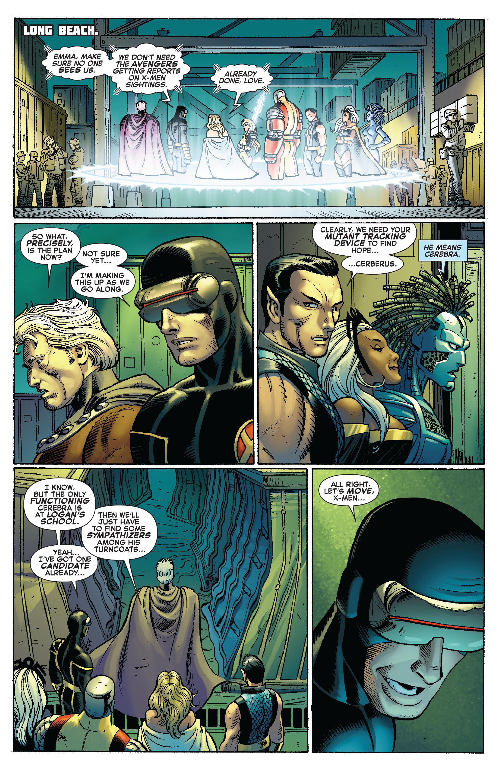 Read online Avengers vs. X-Men Omnibus comic -  Issue # TPB (Part 2) - 14