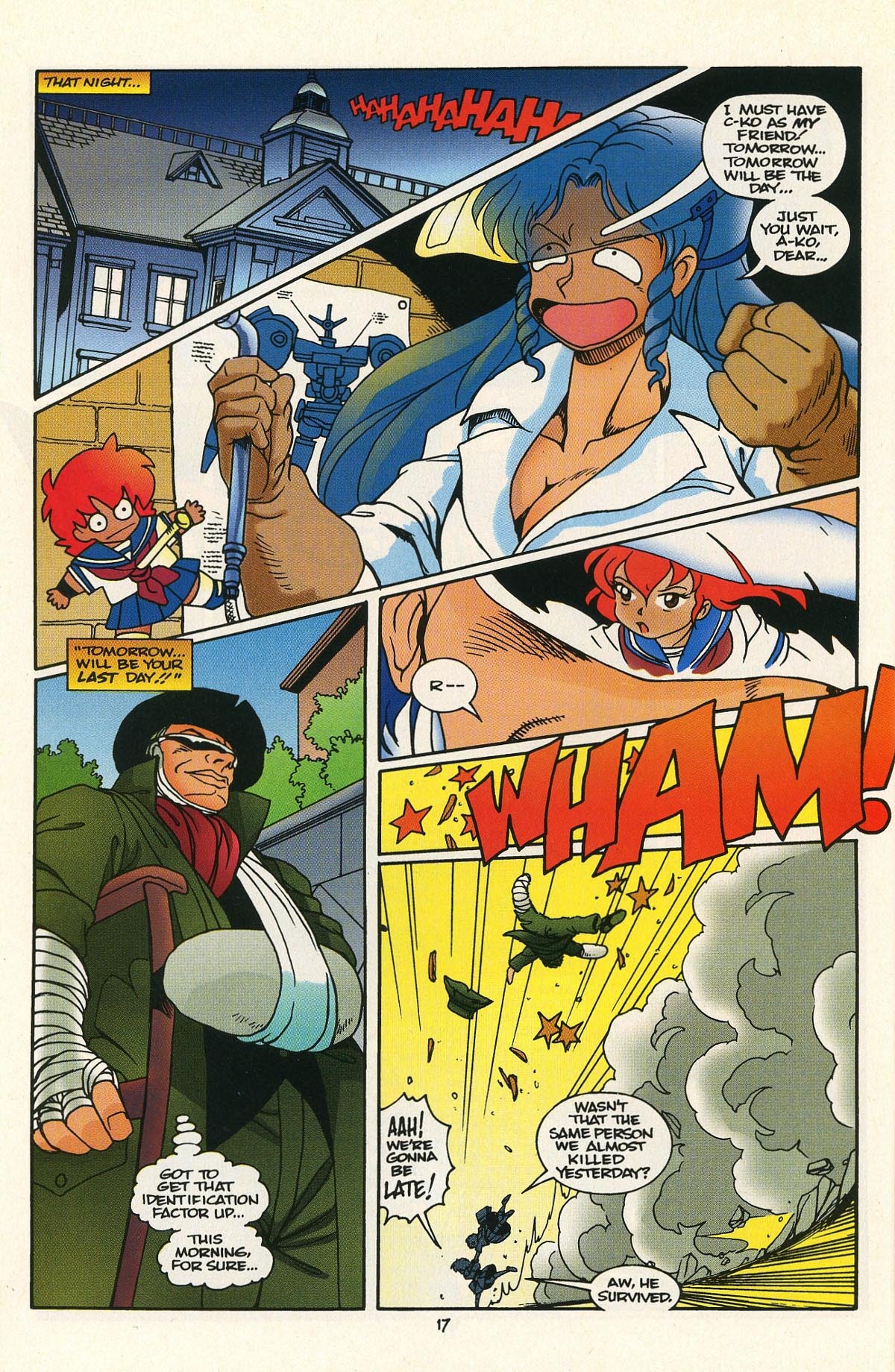 Read online Project A-Ko comic -  Issue #2 - 22